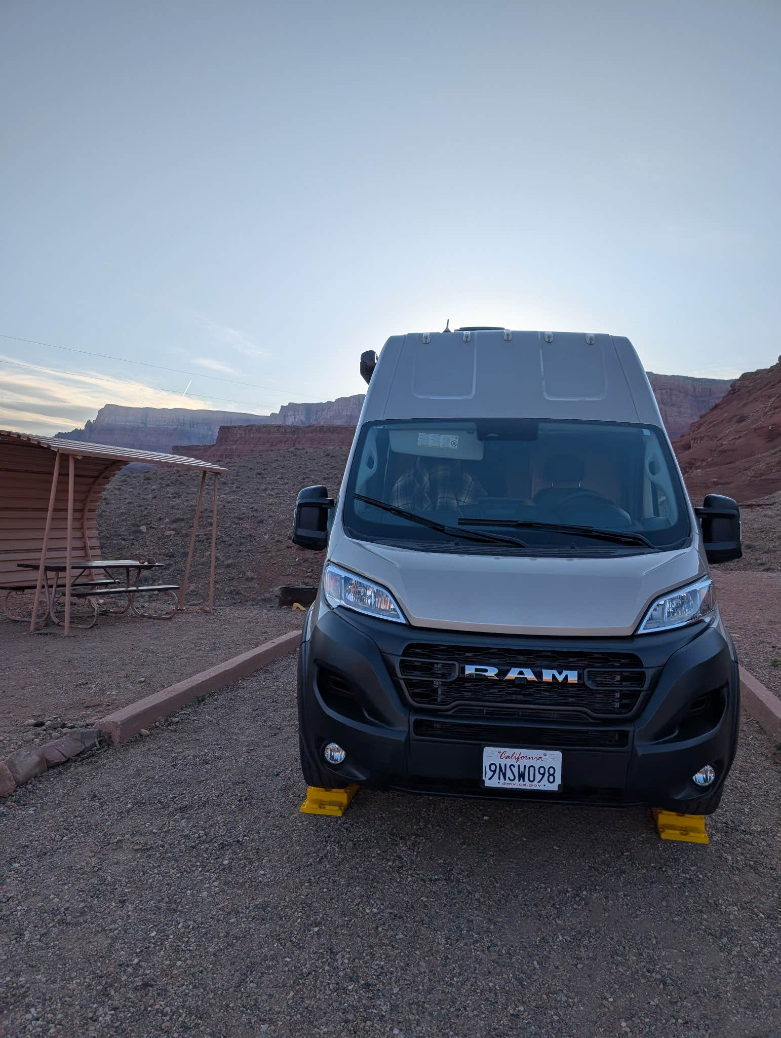 Rene W.'s photo of rv camping at Lees Ferry Campground — Glen Canyon National Recreation Area near Marble Canyon, AZ