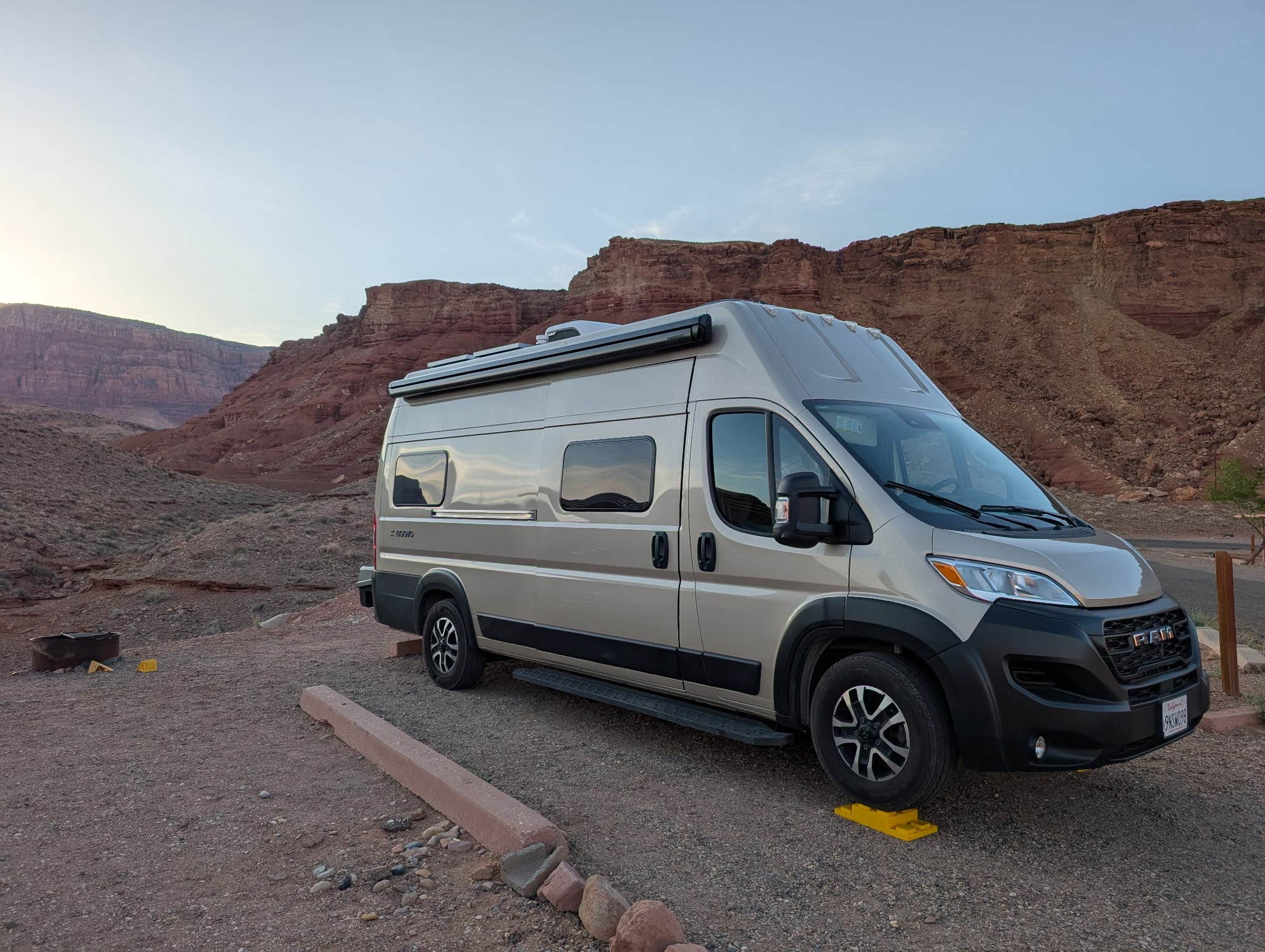 Rene W.'s photo of rv camping at Lees Ferry Campground — Glen Canyon National Recreation Area near Page, AZ