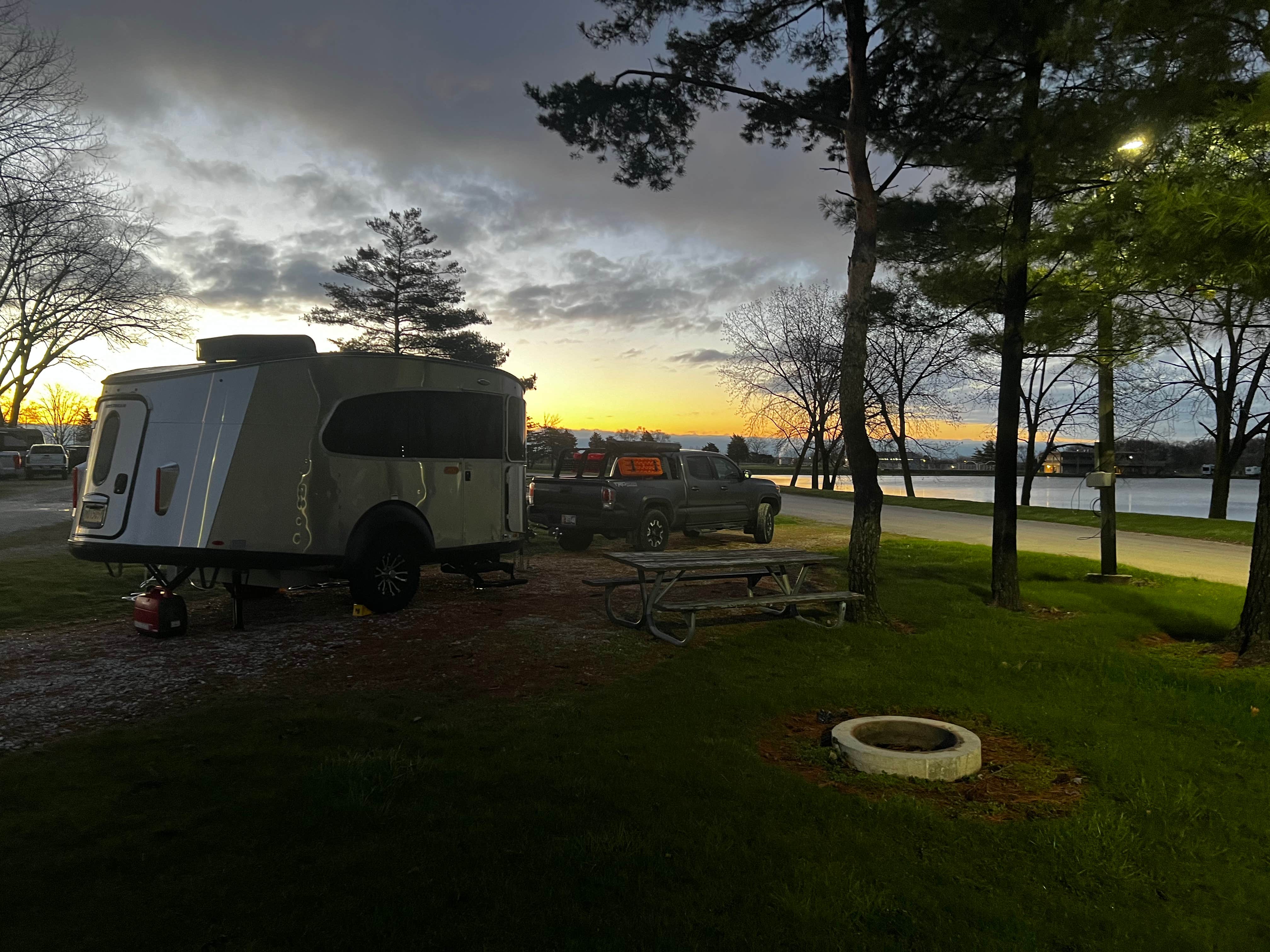 Camper-submitted photo at Leisure Lake Membership Resort near Romeoville, IL
