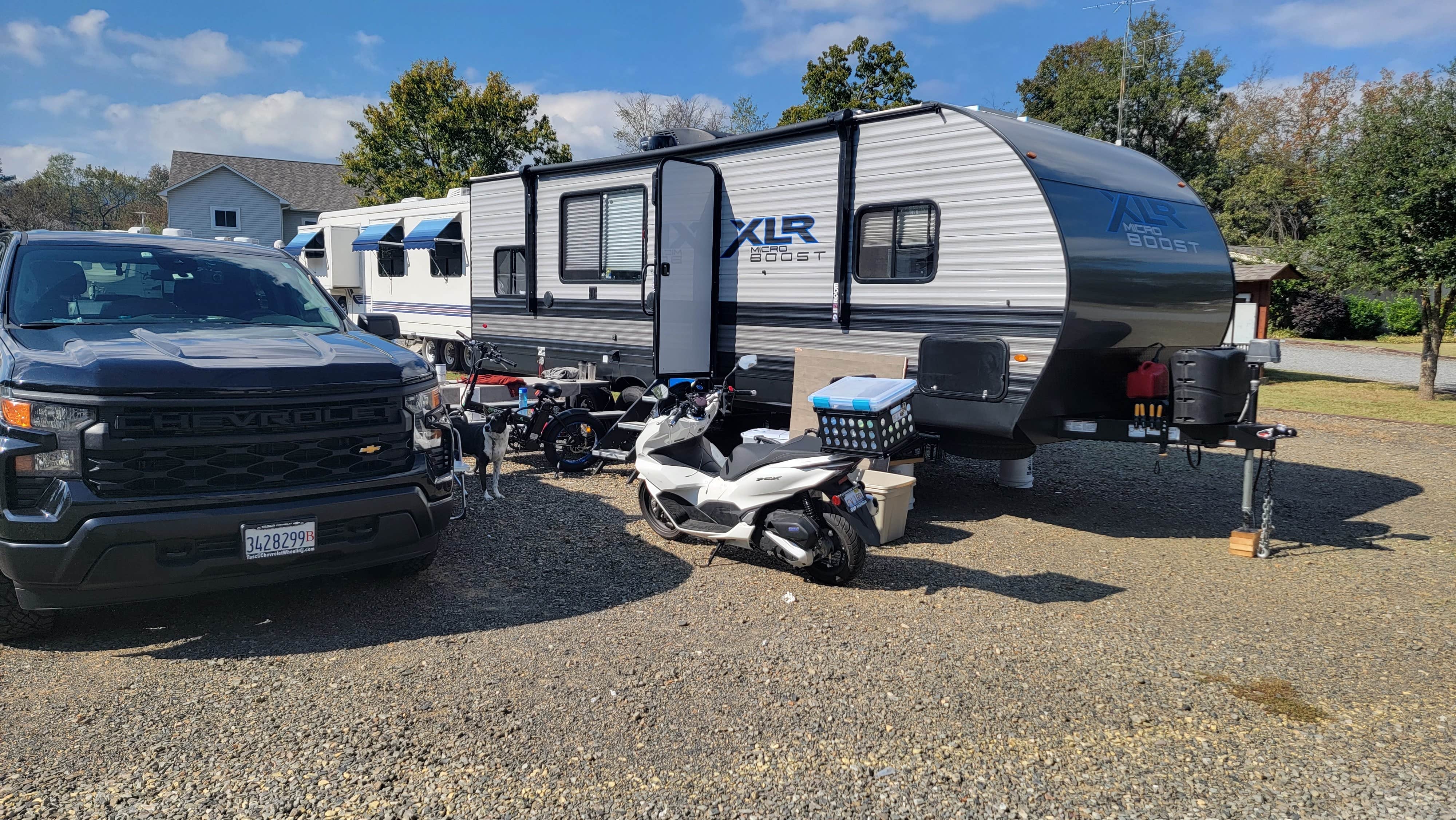 ron R.'s photo of camping with pets at Leisure Landing RV Park near Malvern, AR