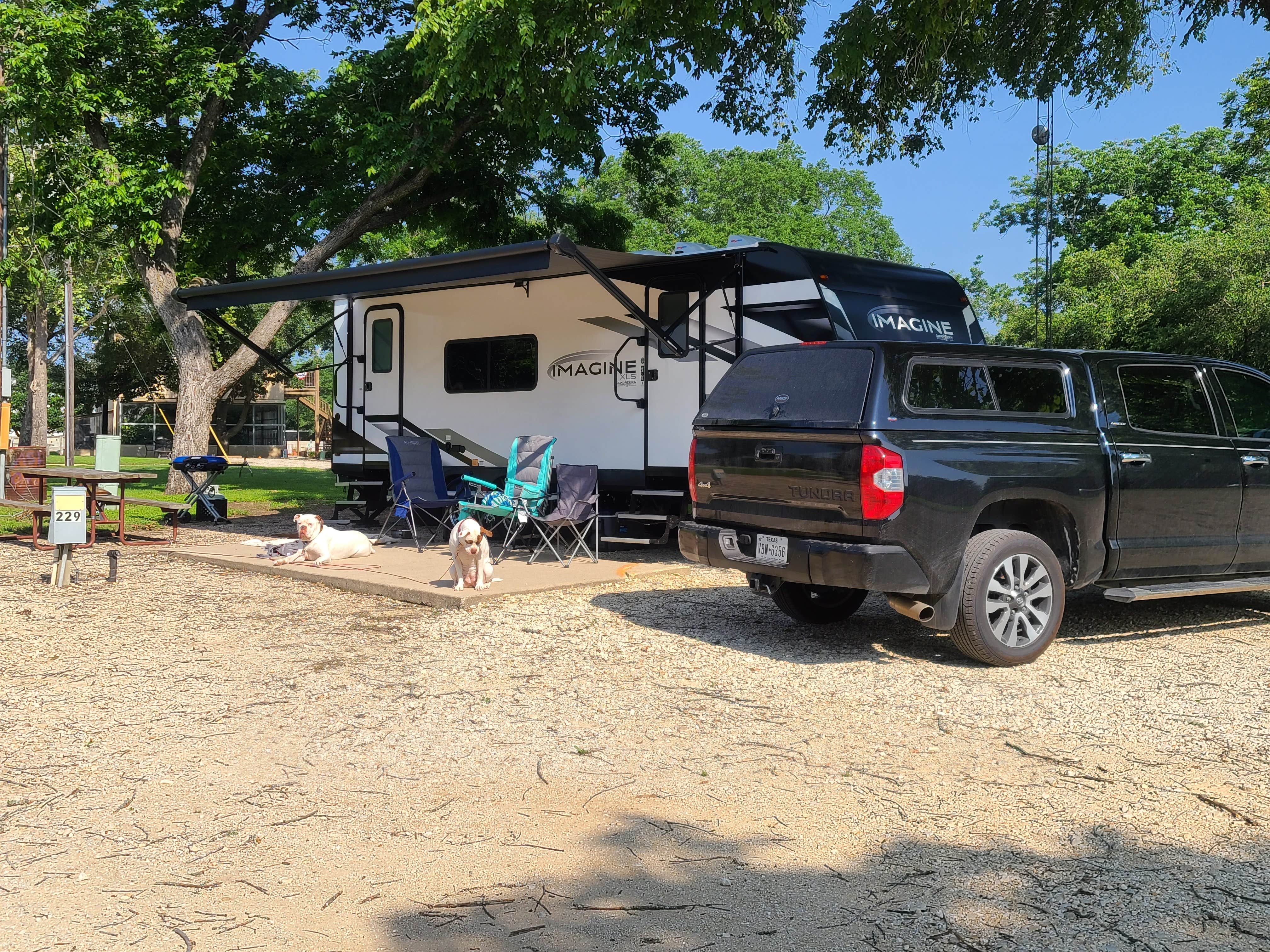 Camper submitted image from Pecan RV Park - 3