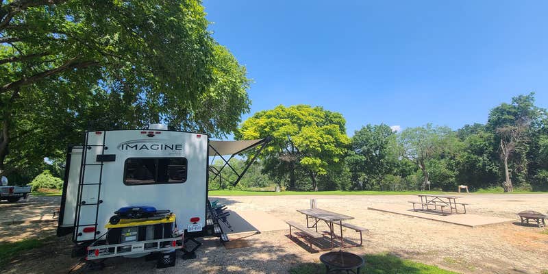 Camper submitted image from Pecan RV Park