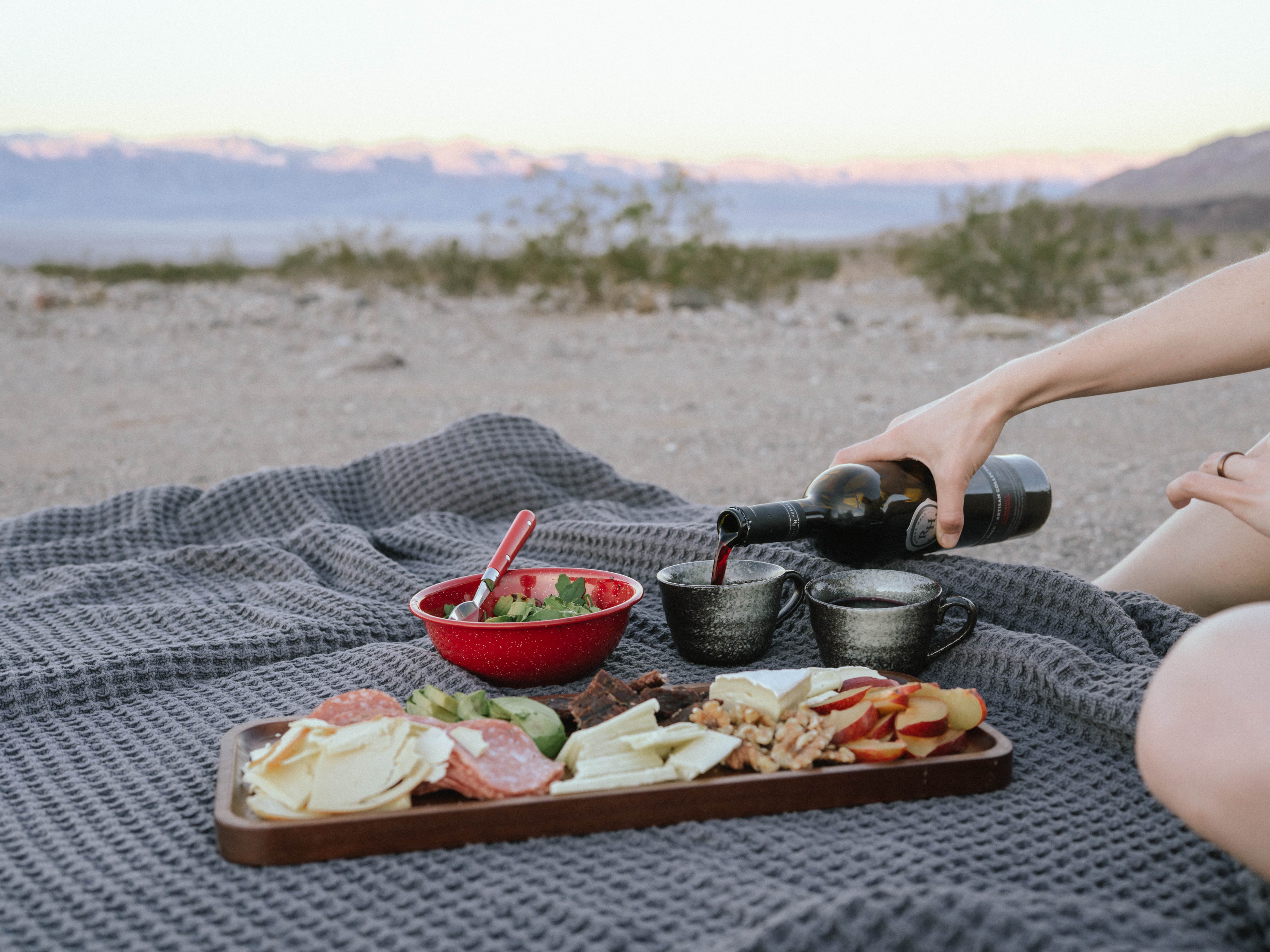 Camping near Ballarat Ghost Town: Lemoigne Canyon Road, Darwin, California