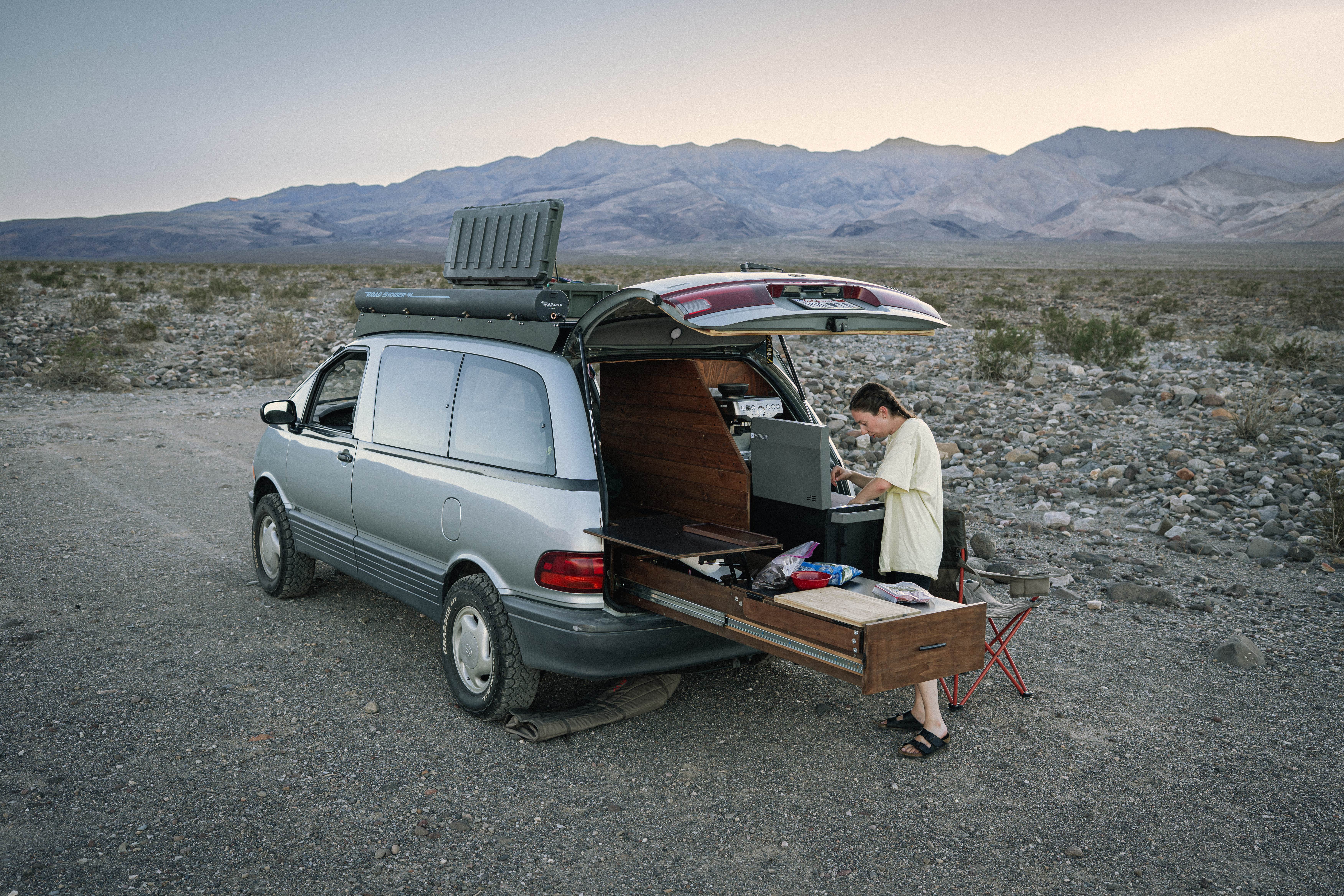 Camper-submitted photo at Lemoigne Canyon Road near Darwin, CA