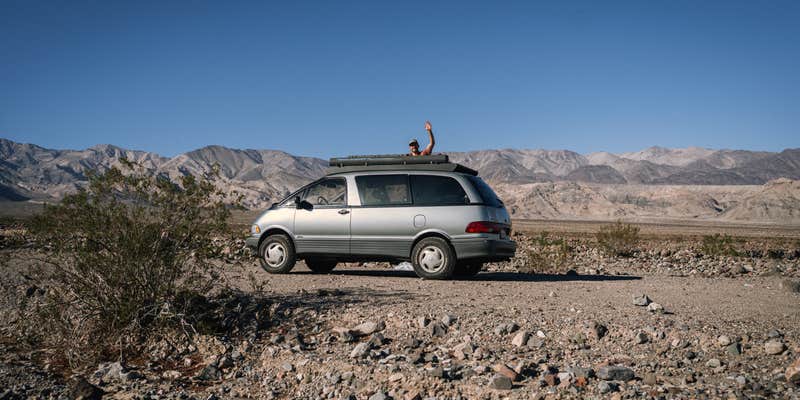 Camper submitted image from Lemoigne Canyon Road