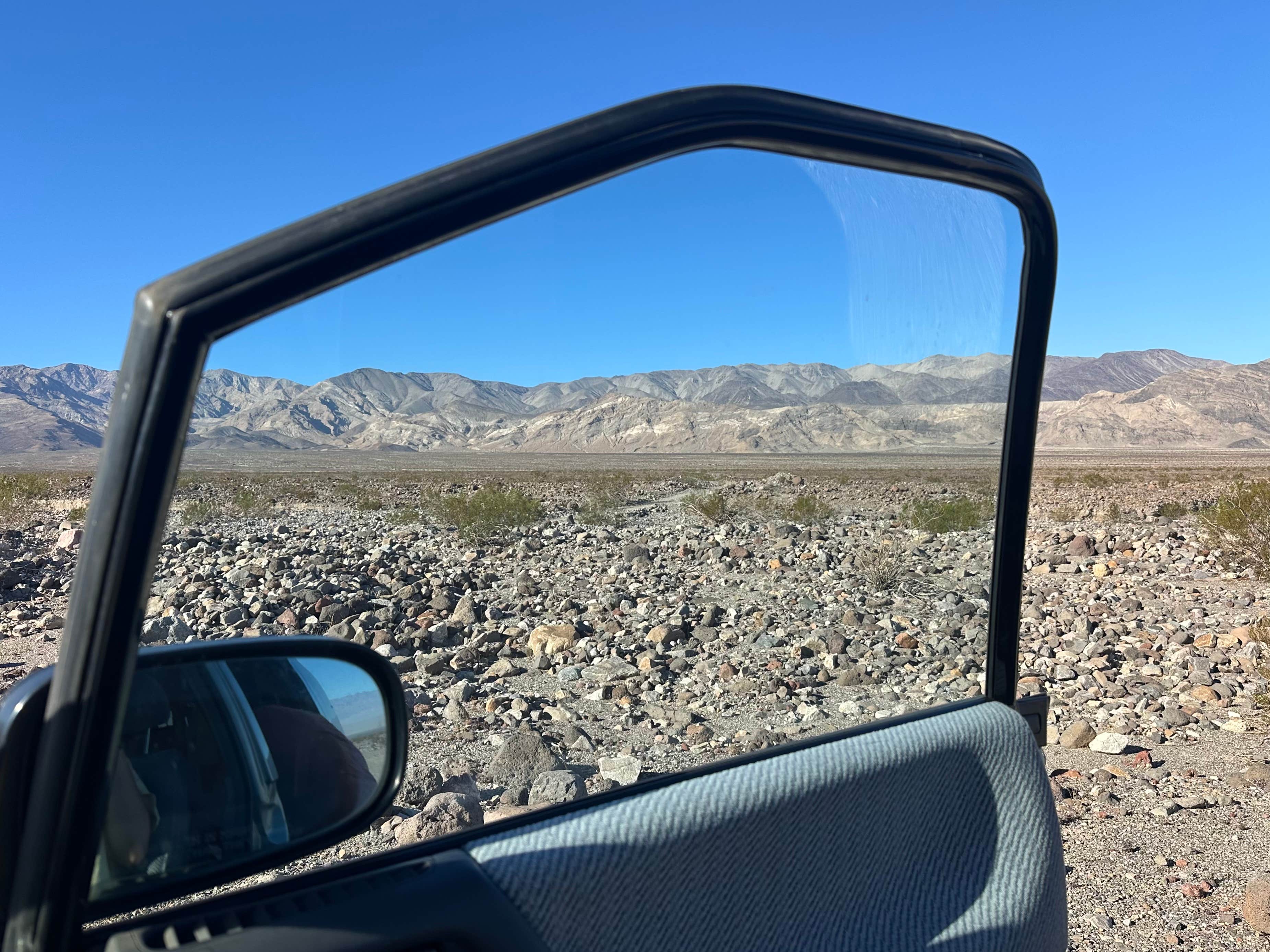 Camper-submitted photo at Lemoigne Canyon Road near Darwin, CA