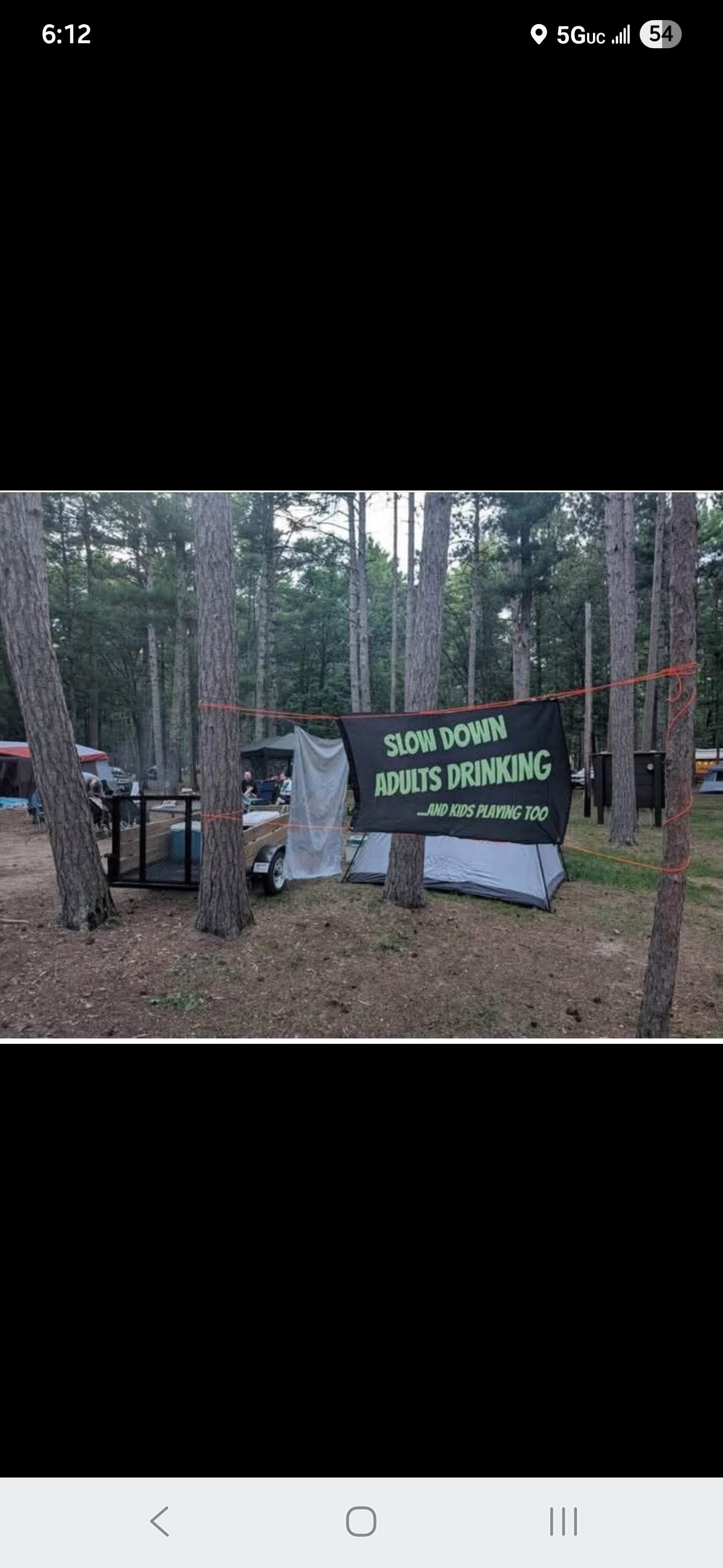 Steve M.'s photo at KOA Lemolo Lake / Crater Lake North near Clearwater, OR