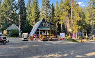 Athos B.'s photo of a cabin at KOA Lemolo Lake / Crater Lake North near Dorena, OR