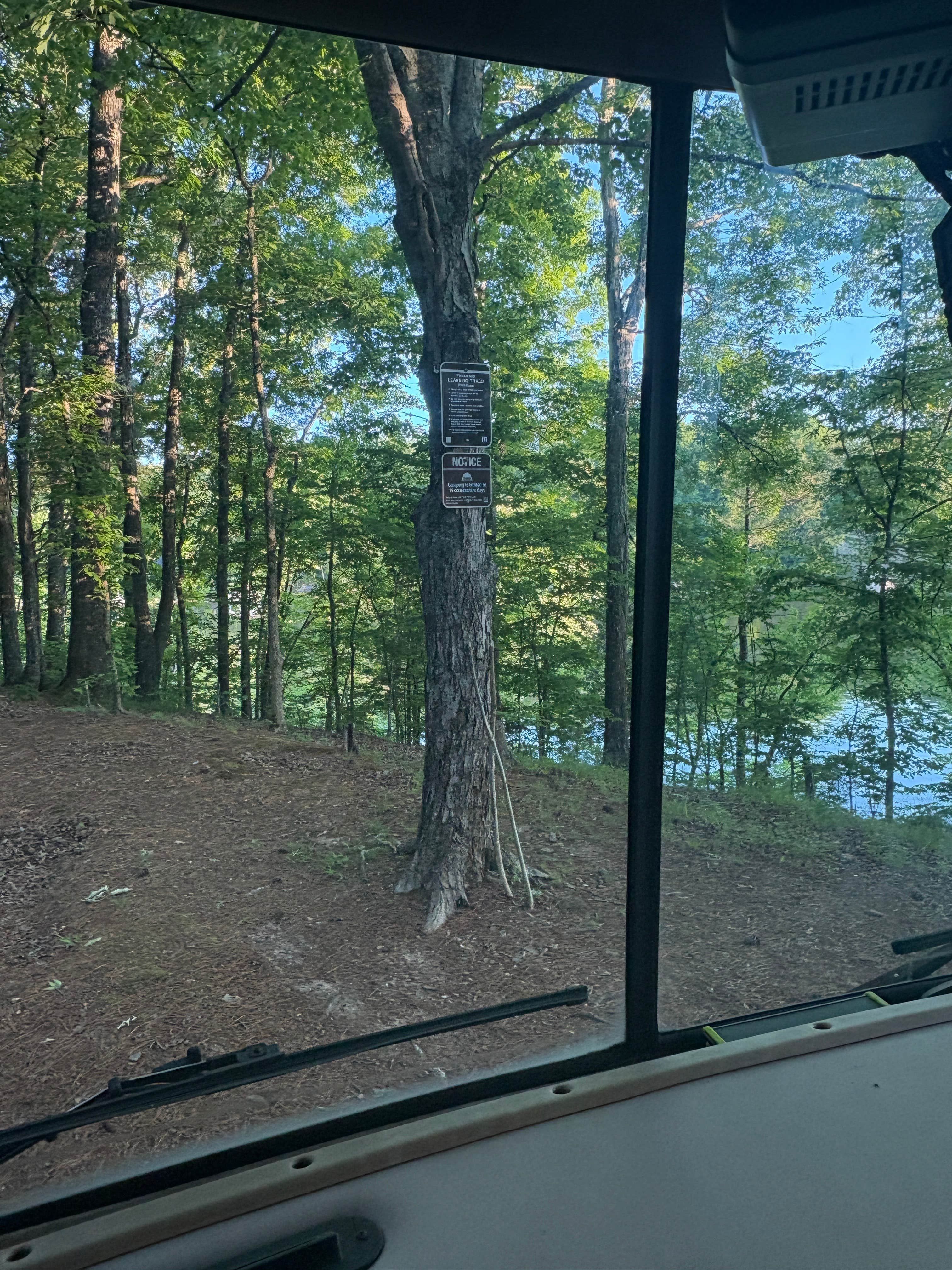 Camper-submitted photo at Lentzville Road near National Forests in Alabama