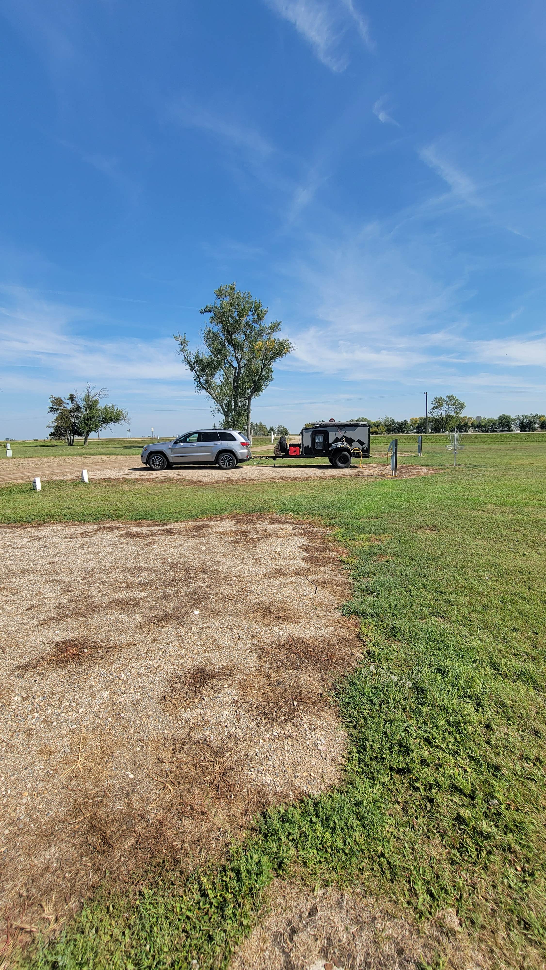 Camper-submitted photo at Leola City Park near Forbes, ND