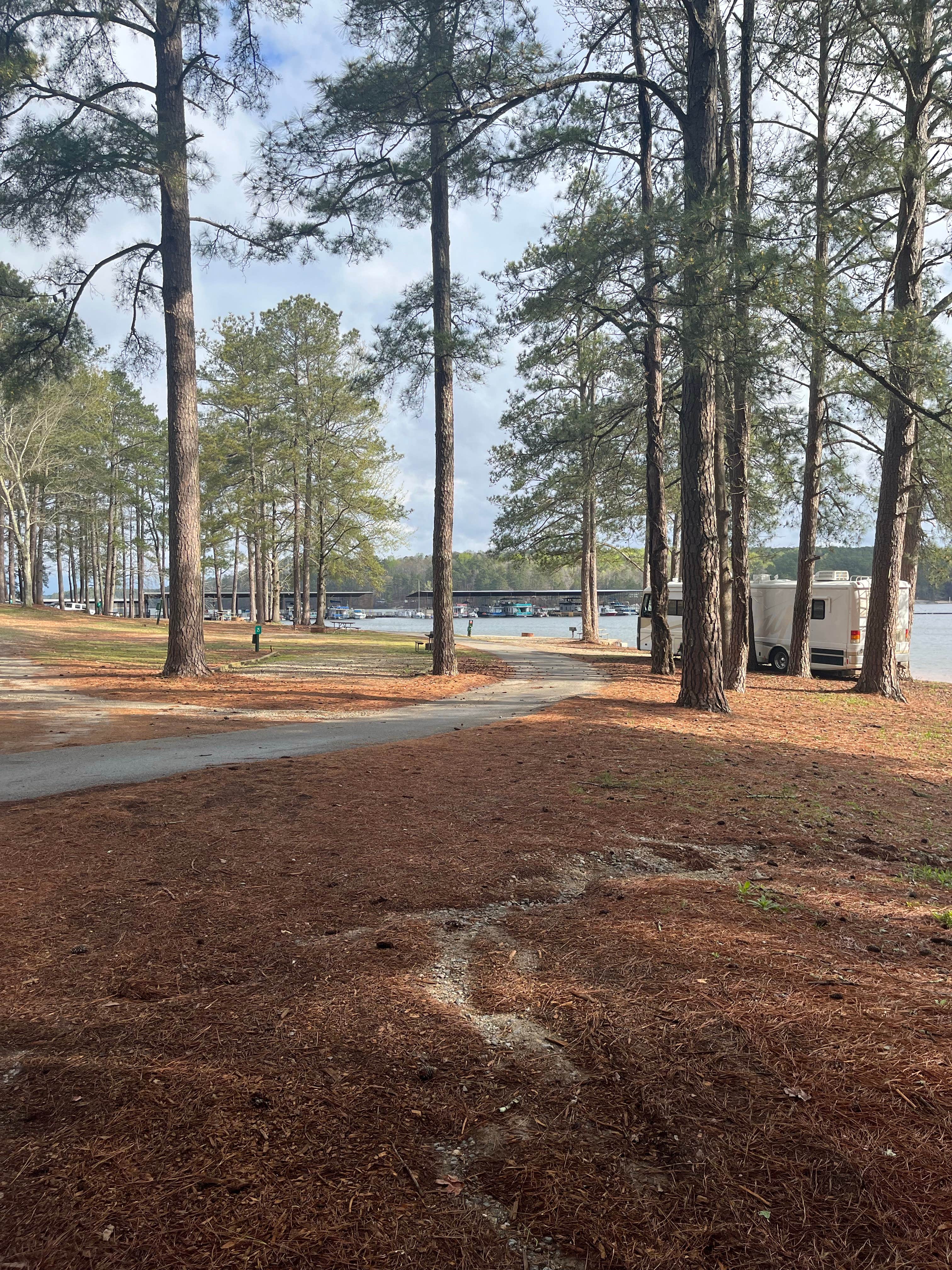 Camper-submitted photo at Holiday Harbor Marina & Resort near Acworth, GA