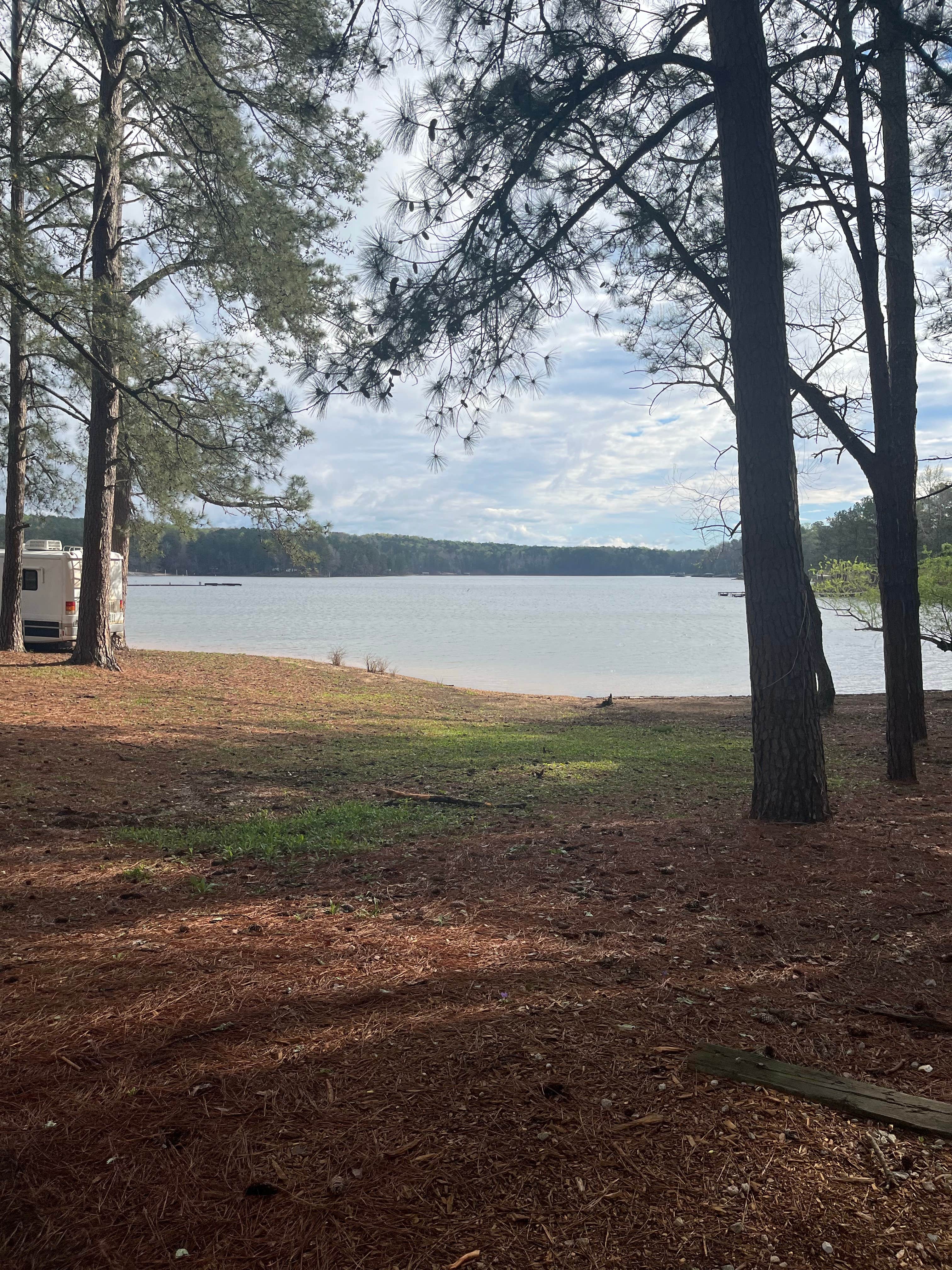 Camper-submitted photo at Holiday Harbor Marina & Resort near Acworth, GA