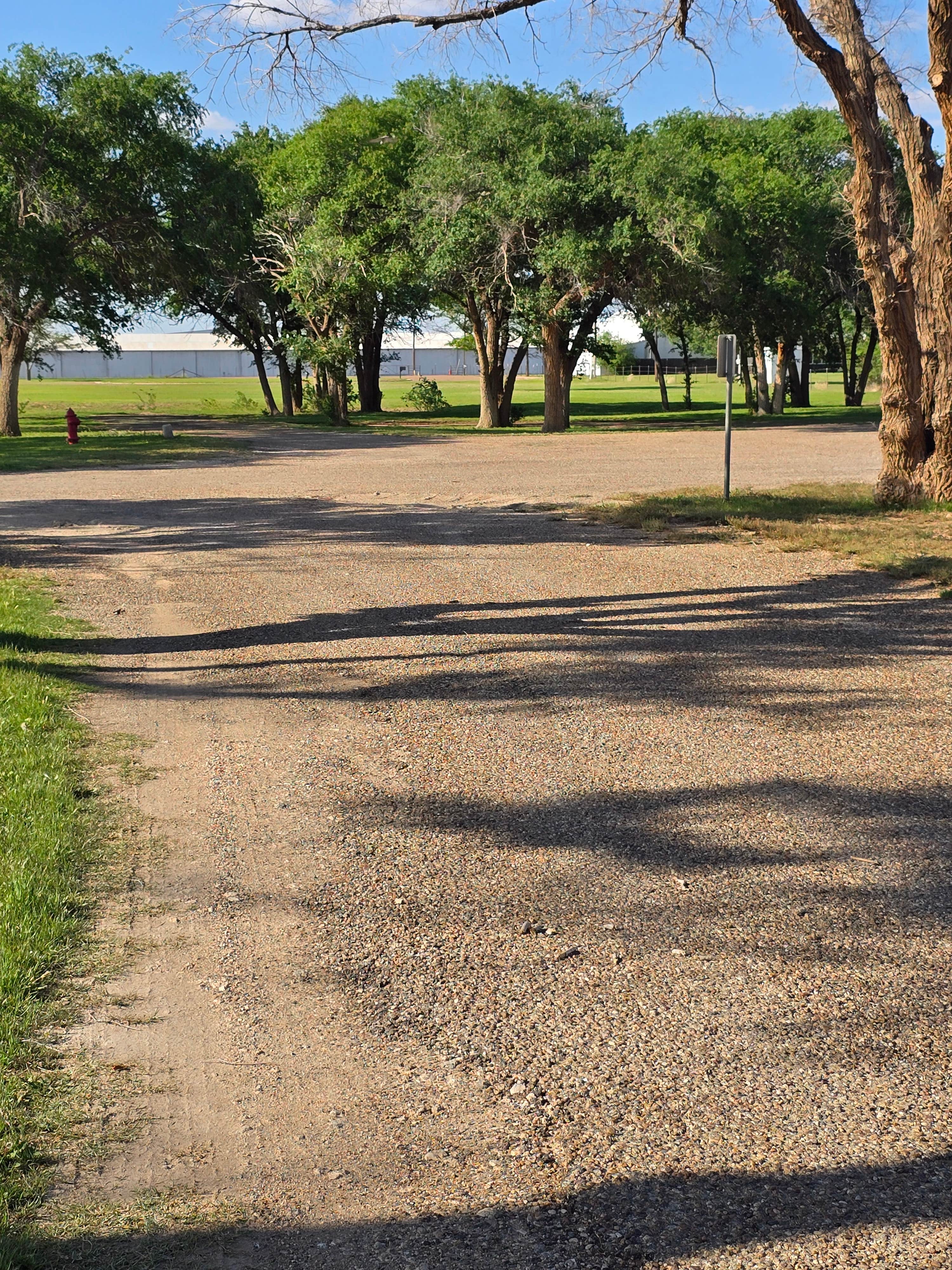 Camper submitted image from Levelland City RV Park and Dump station - 5