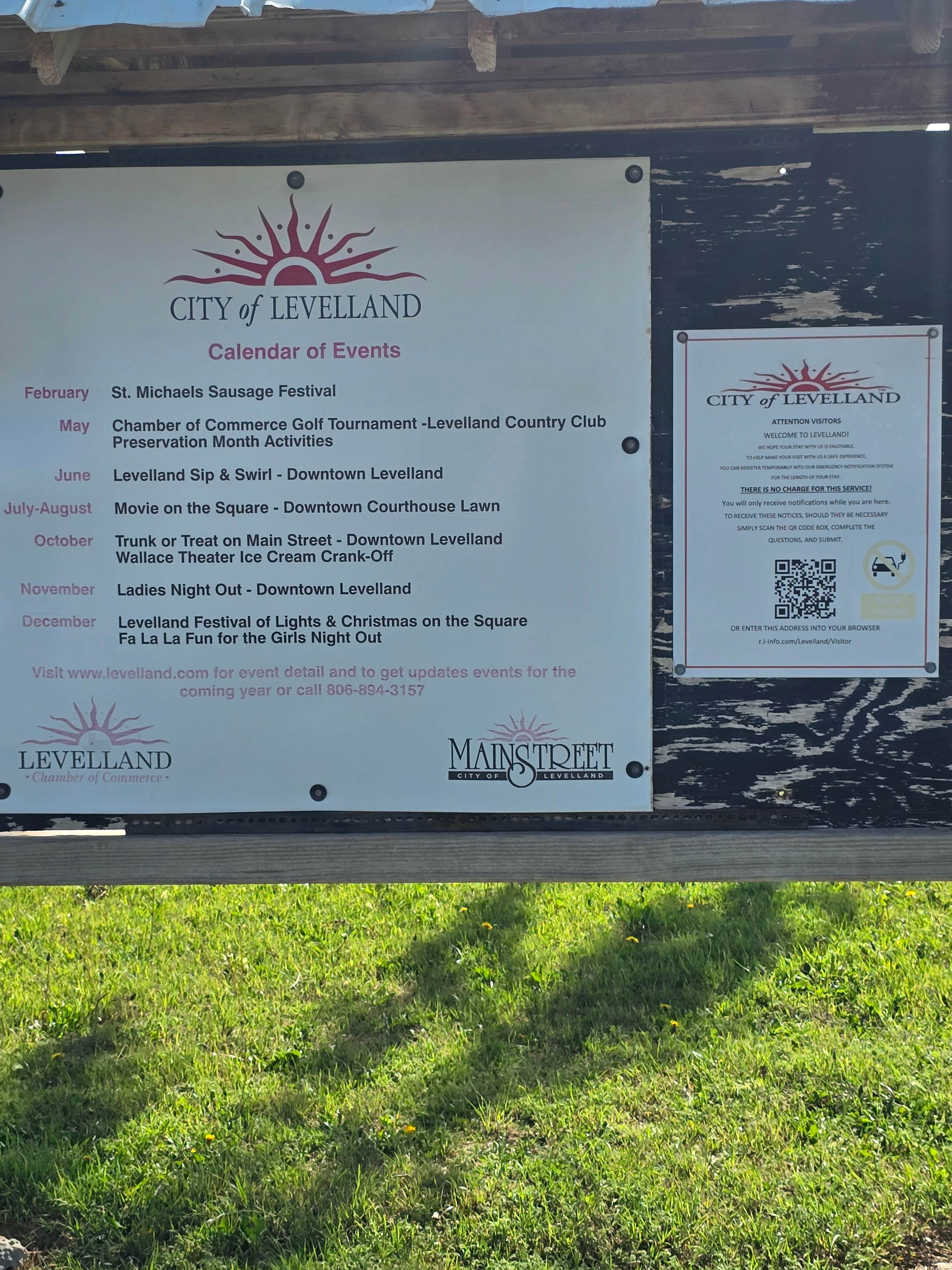 Camper-submitted photo at Levelland City RV Park and Dump station near Denver City, TX