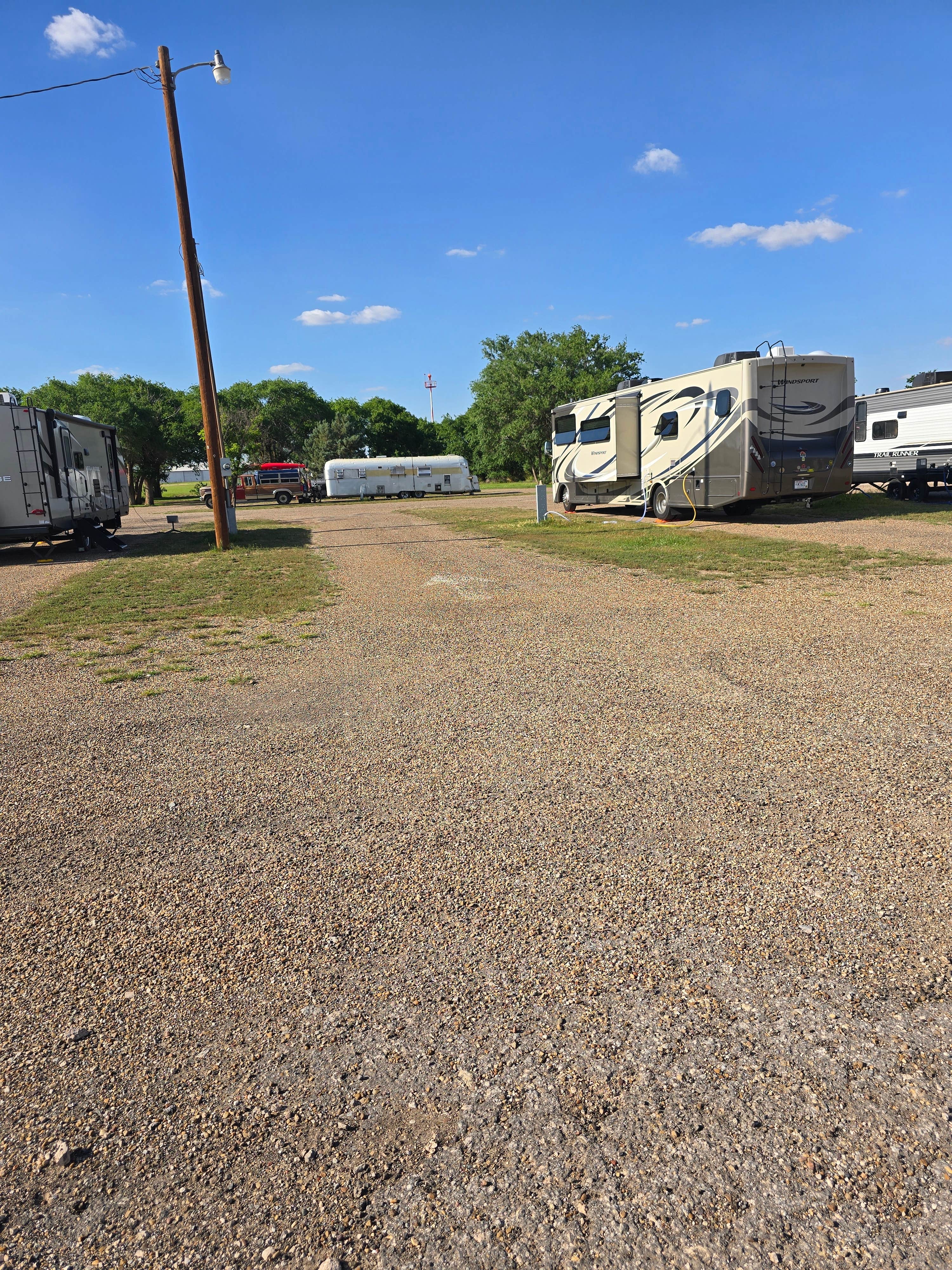 Camper-submitted photo at Levelland City RV Park and Dump station near Denver City, TX