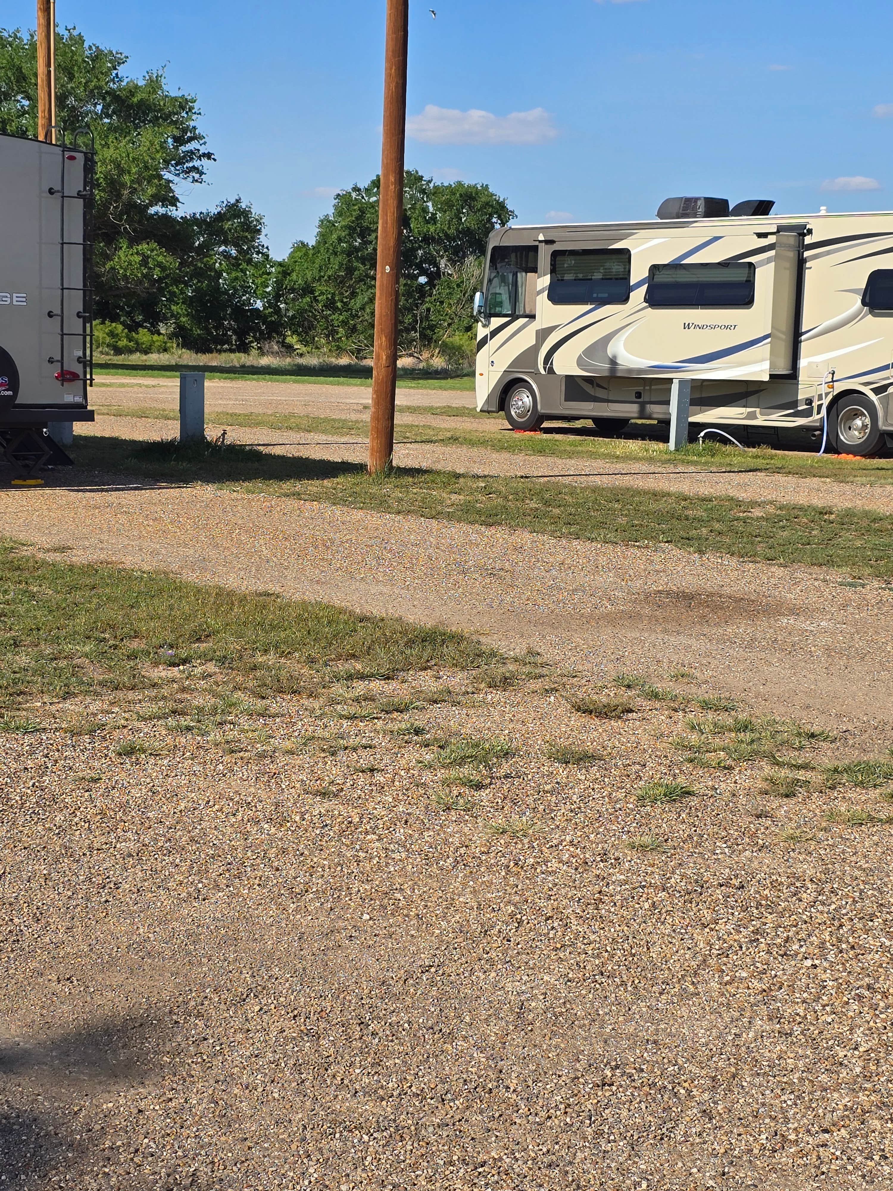 Camper-submitted photo at Levelland City RV Park and Dump station near Denver City, TX