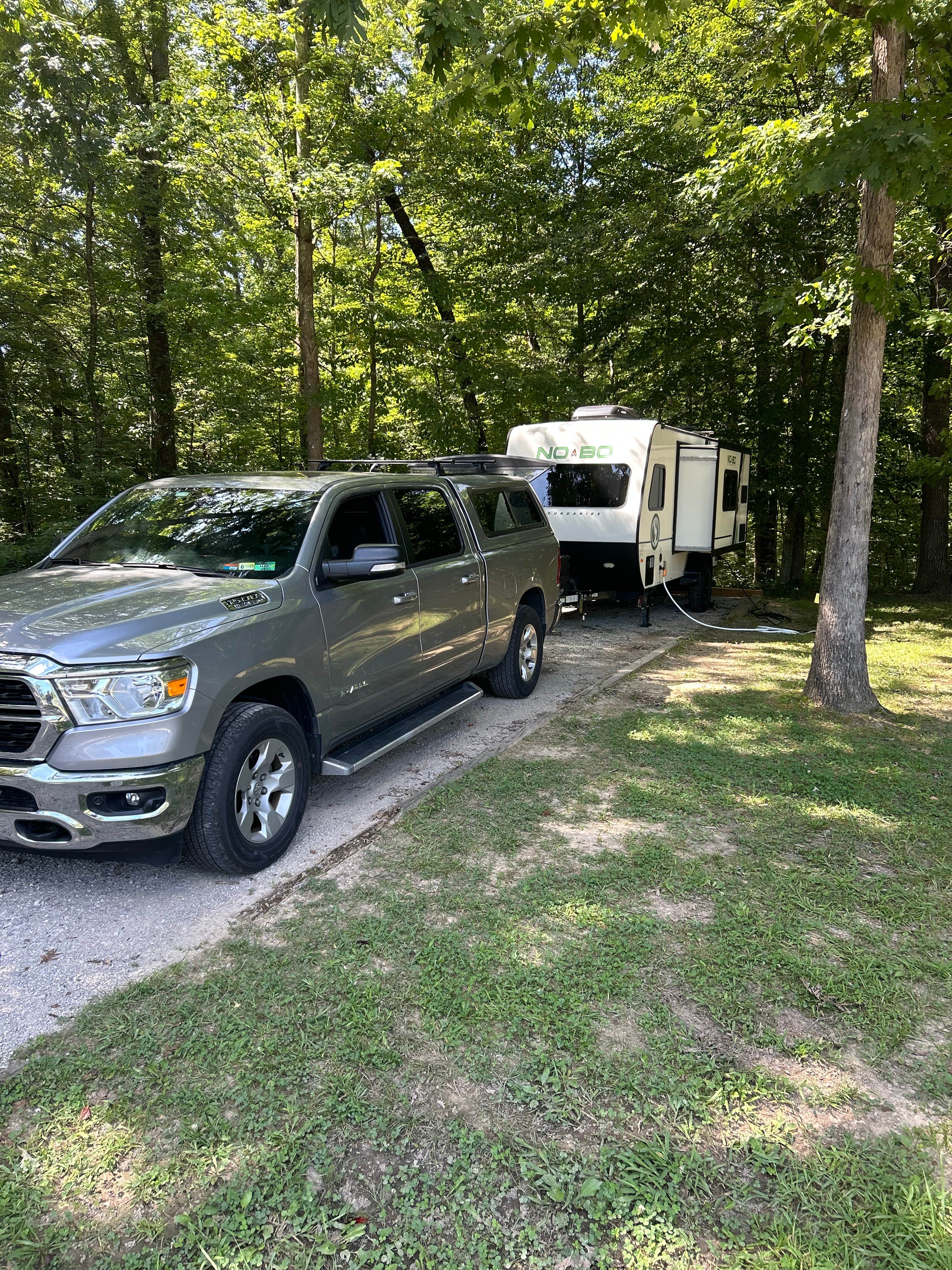 Camper-submitted photo at Levi Jackson Wilderness State Park Campground near Stanford, KY