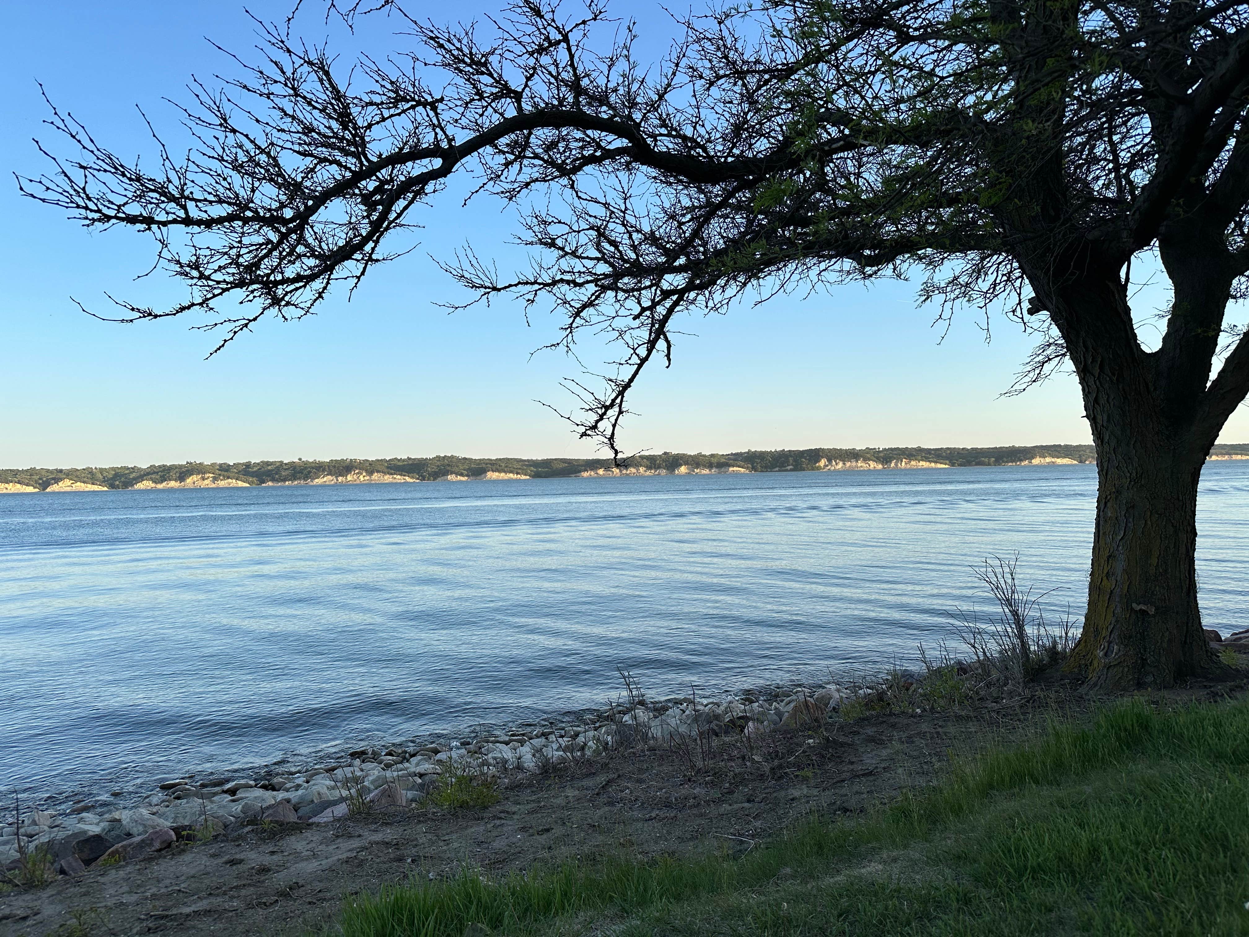 Camper-submitted photo at Lewis and Clark Lake Gavin section near Beresford, SD
