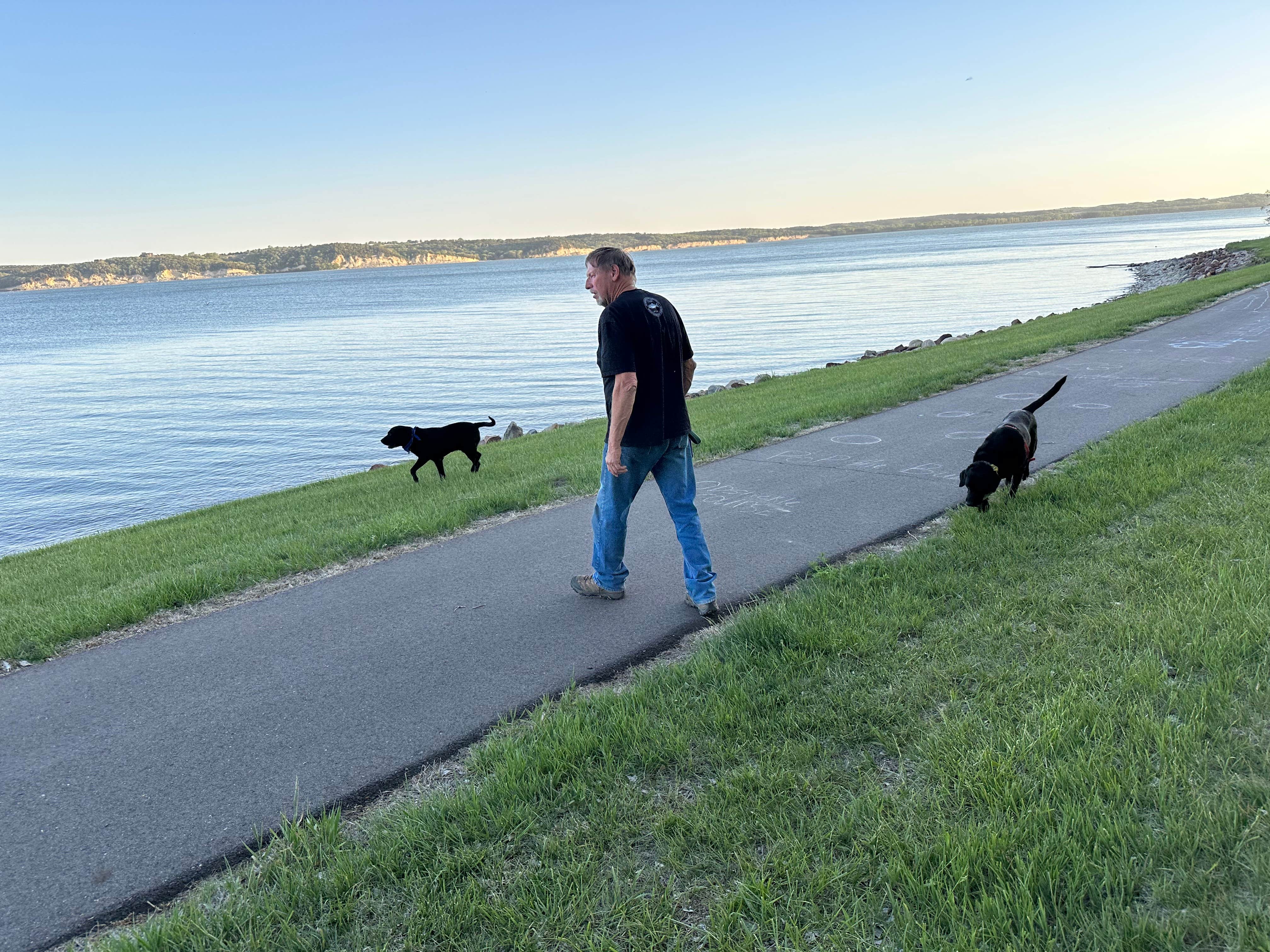 Lewis and Clark Lake Gavin section