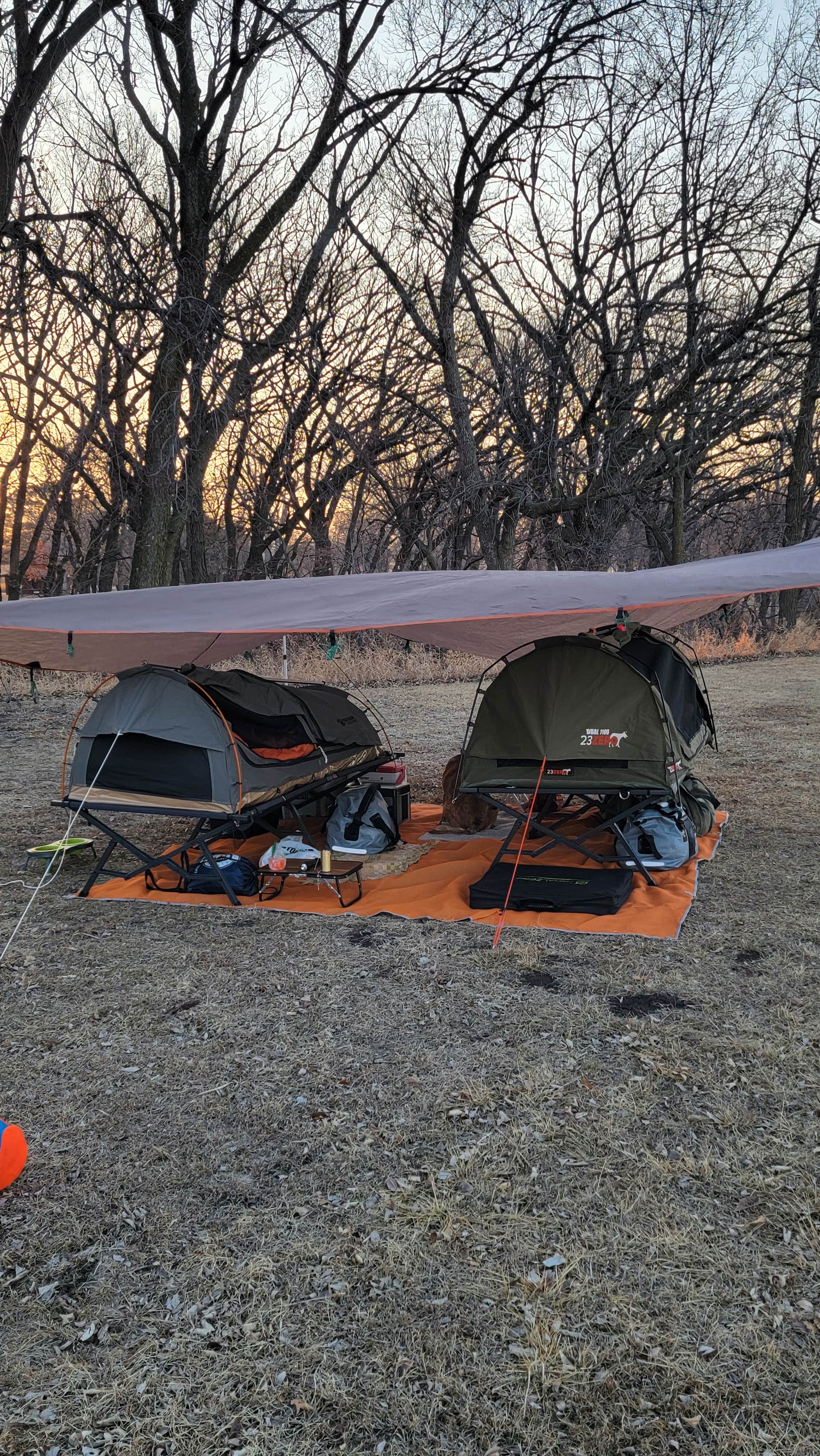 Camping near West Midway — Lewis And Clark Recreation Area: Weigand Campground — Lewis and Clark State Recreation Area, Homme Lake, Nebraska