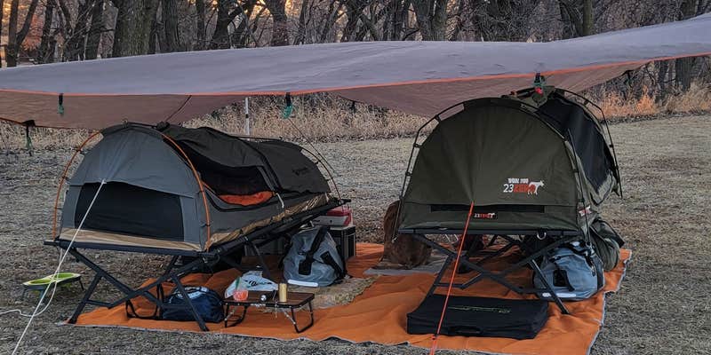 Camper submitted image from Weigand Campground — Lewis and Clark State Recreation Area