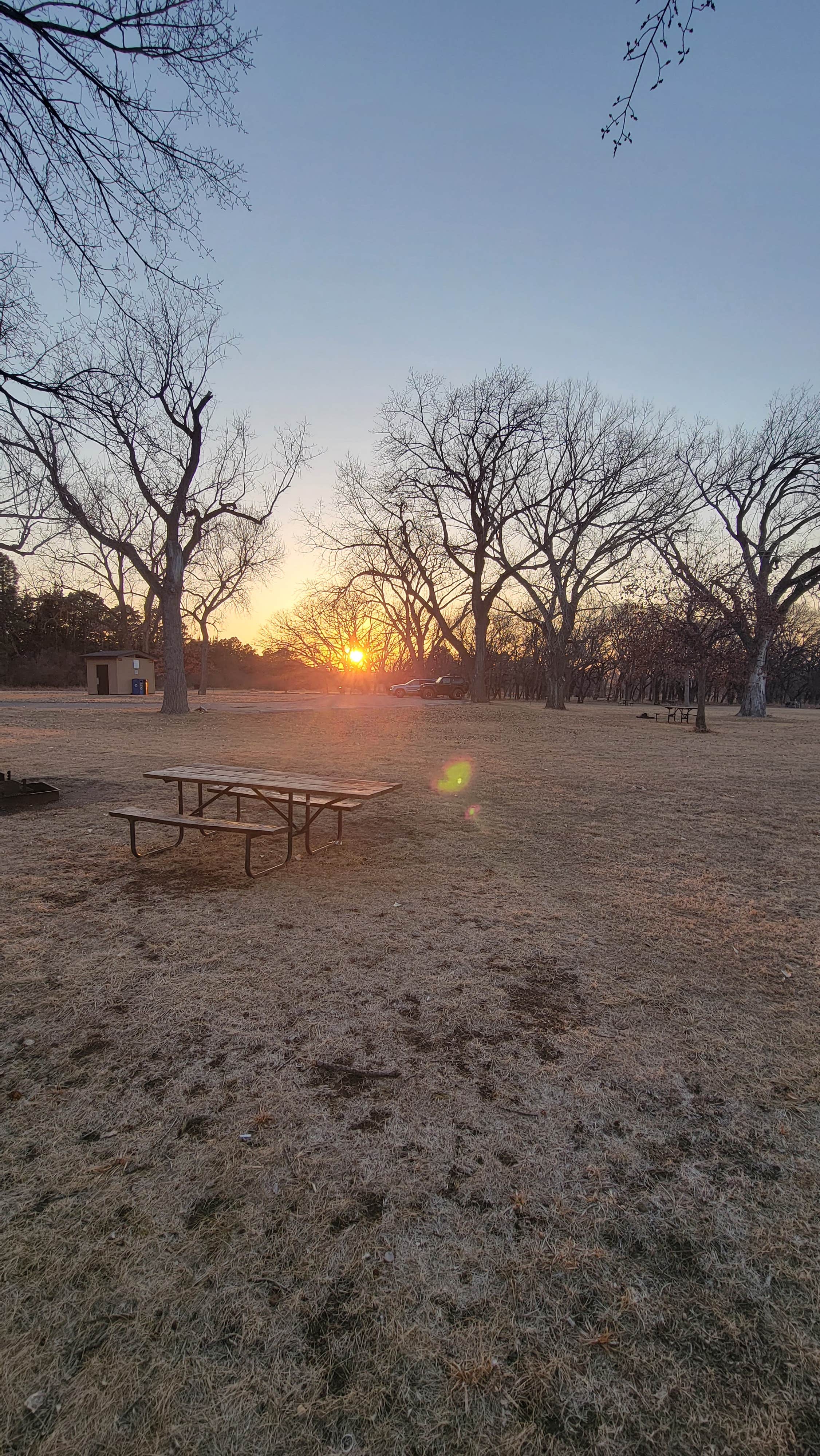 Camper-submitted photo at Weigand Campground — Lewis and Clark State Recreation Area near Yankton, SD