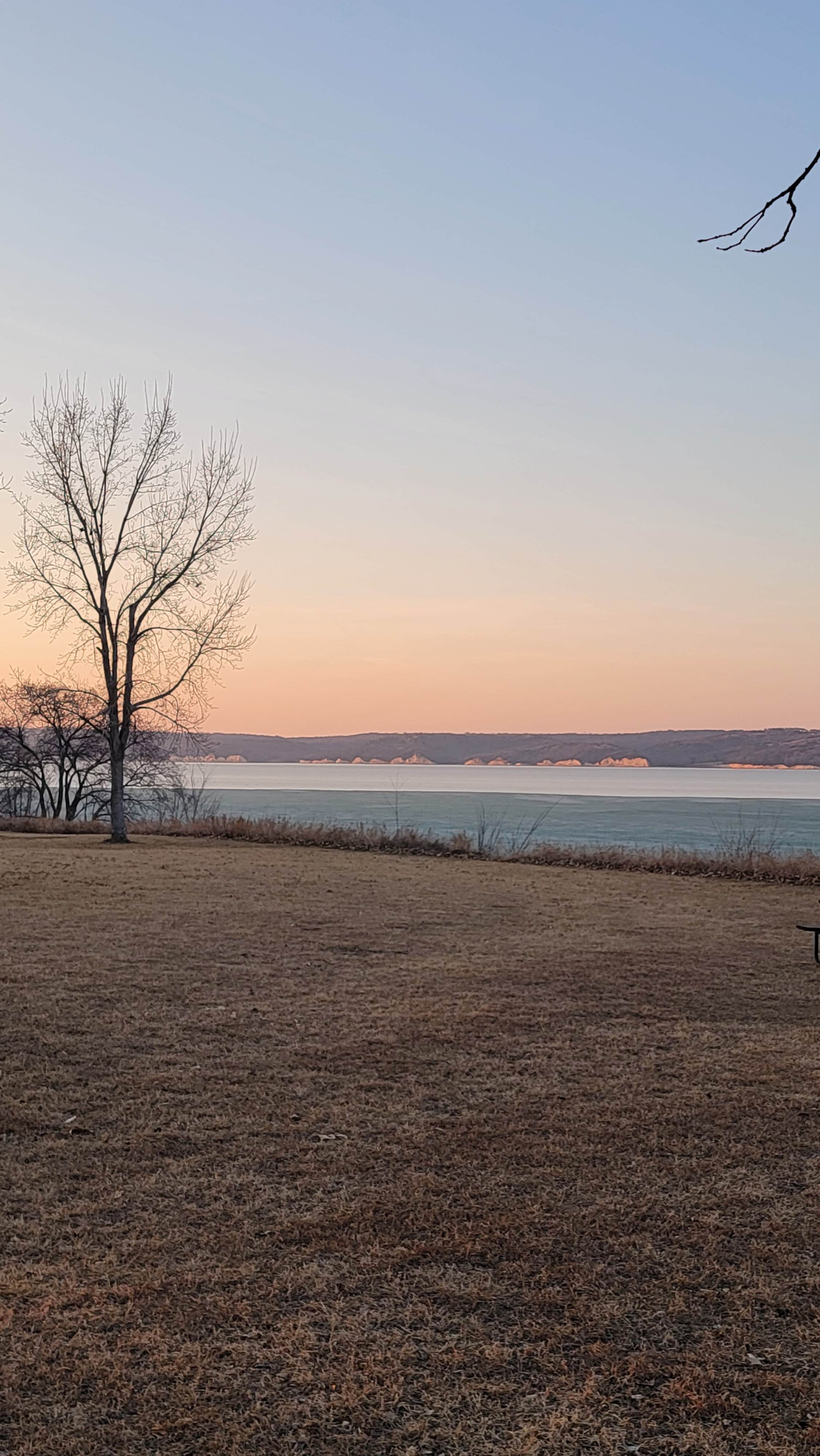 Camper-submitted photo at Weigand Campground — Lewis and Clark State Recreation Area near Yankton, SD