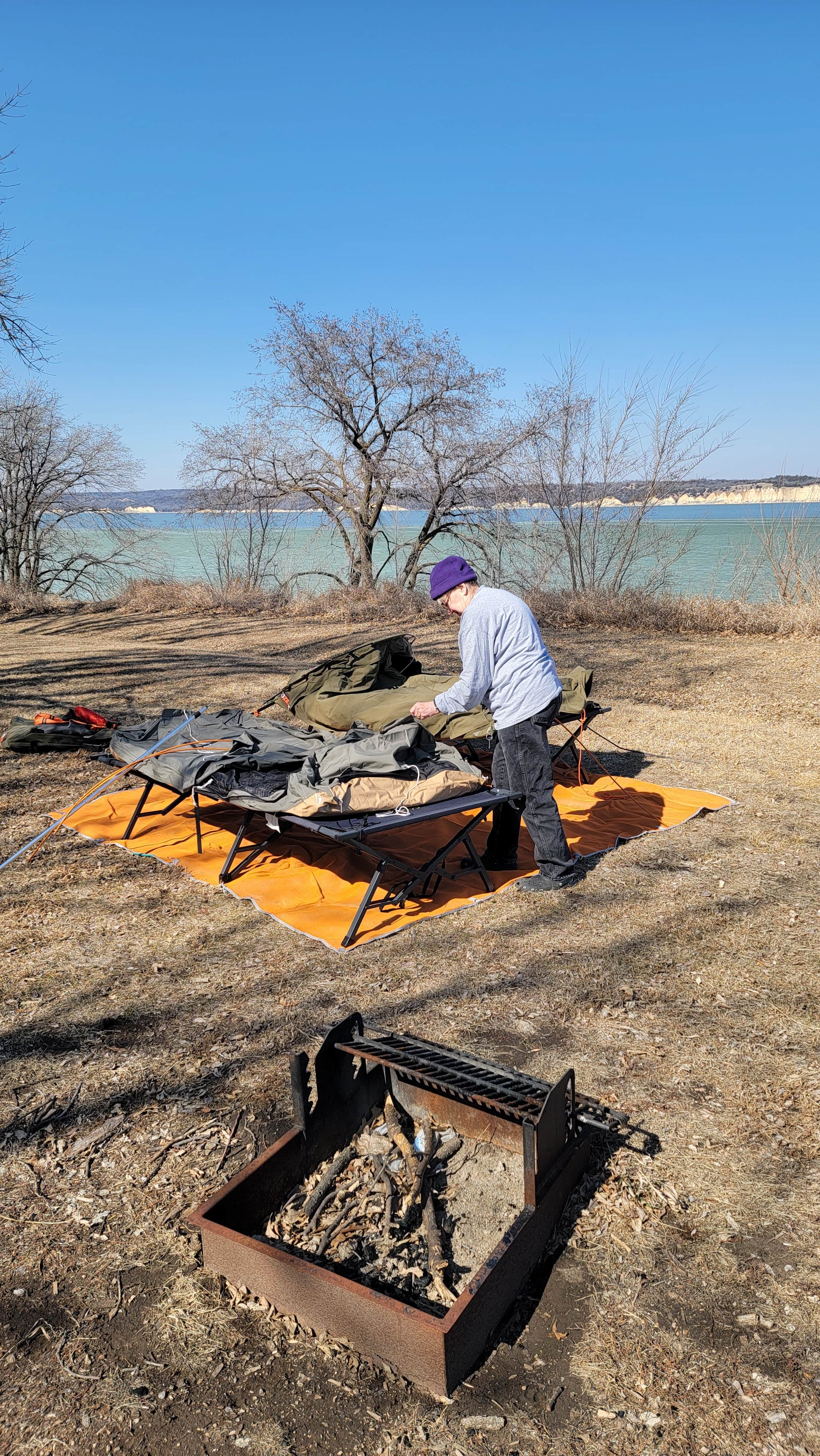 Camper-submitted photo at Weigand Campground — Lewis and Clark State Recreation Area near Yankton, SD