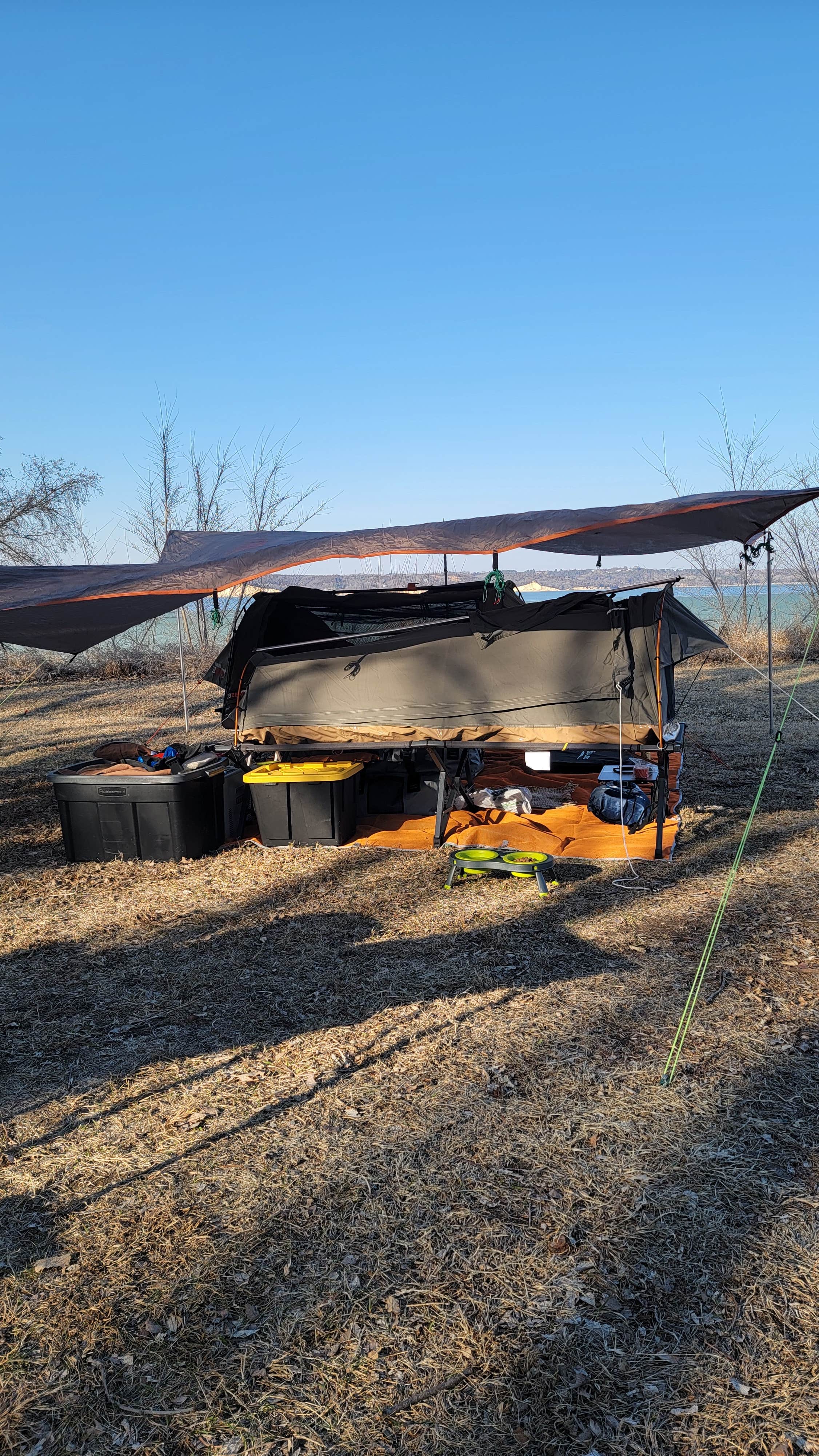 Bibs O.'s photo at Weigand Campground — Lewis and Clark State Recreation Area near Royal, NE