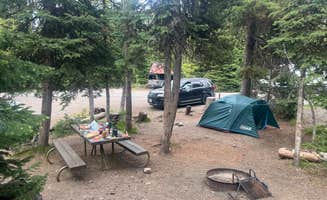 Vyte A.'s photo at Lewis Lake Campground near John D. Rockefeller Jr. Memorial Parkway