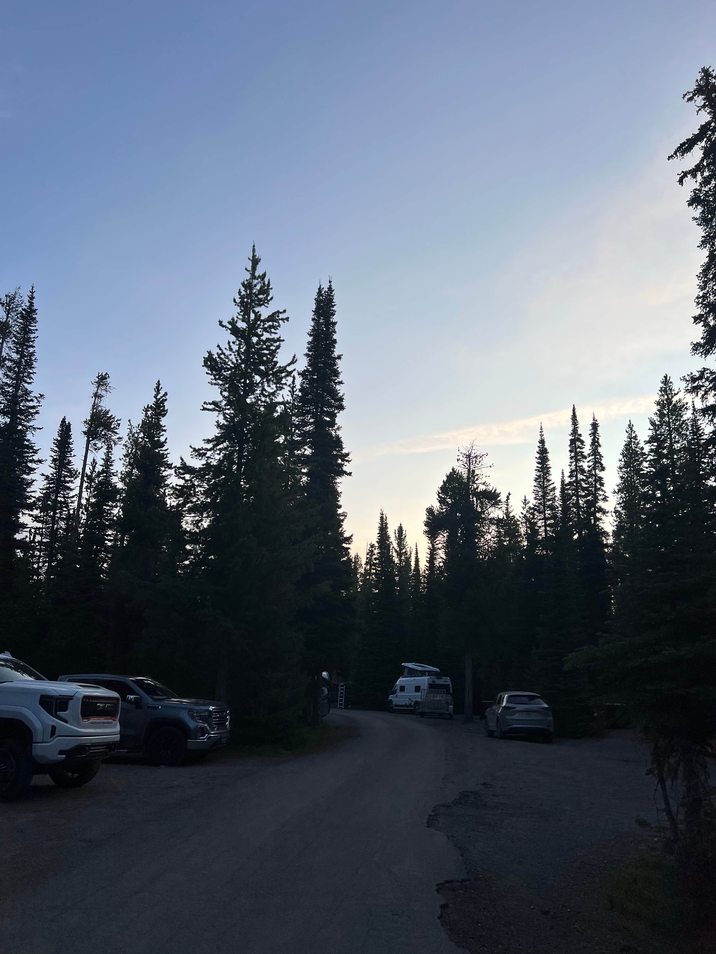 Camper submitted image from Lewis Lake Campground - 2