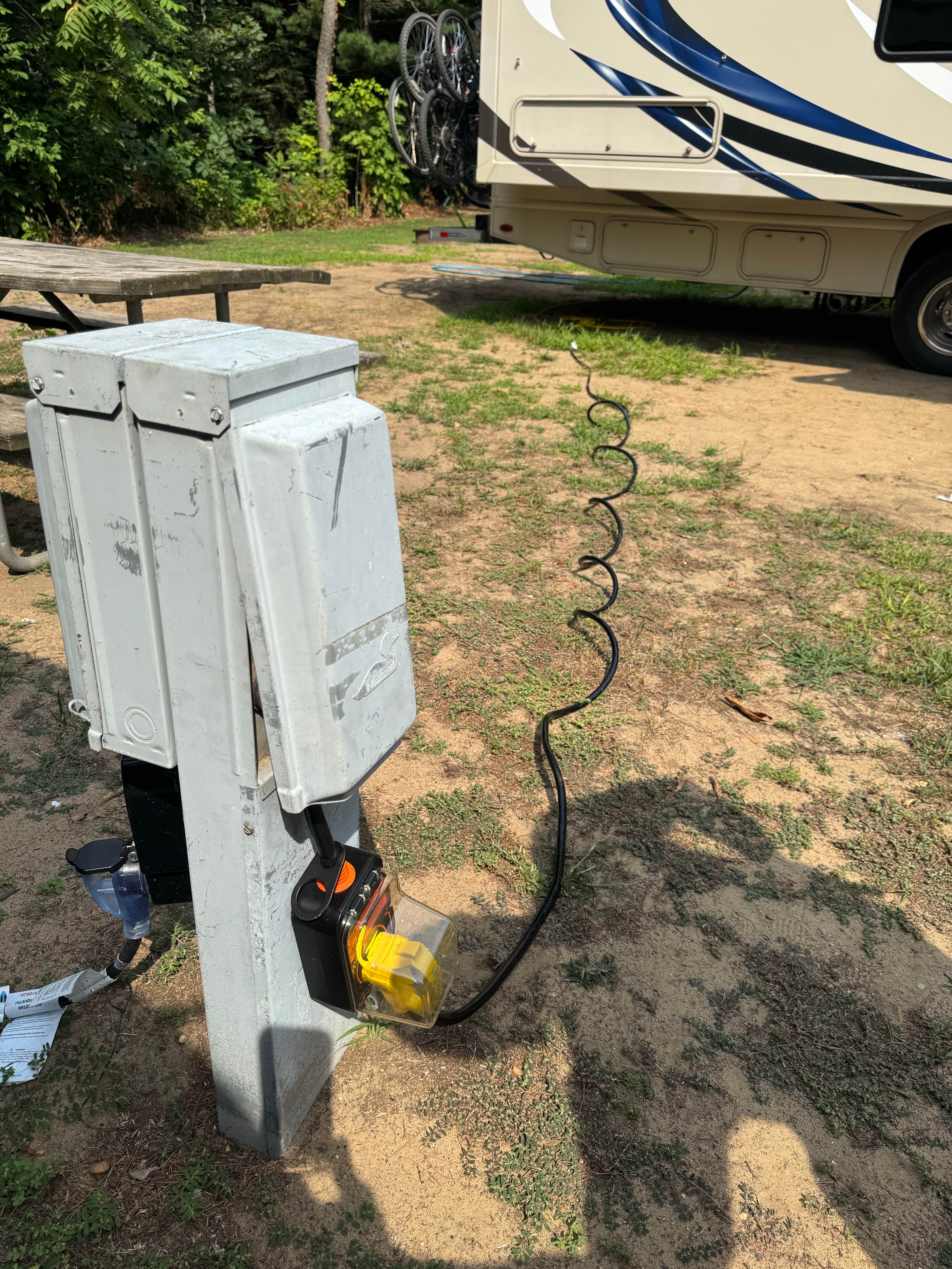 Camper-submitted photo at Lexington Park Campground near Port Huron, MI