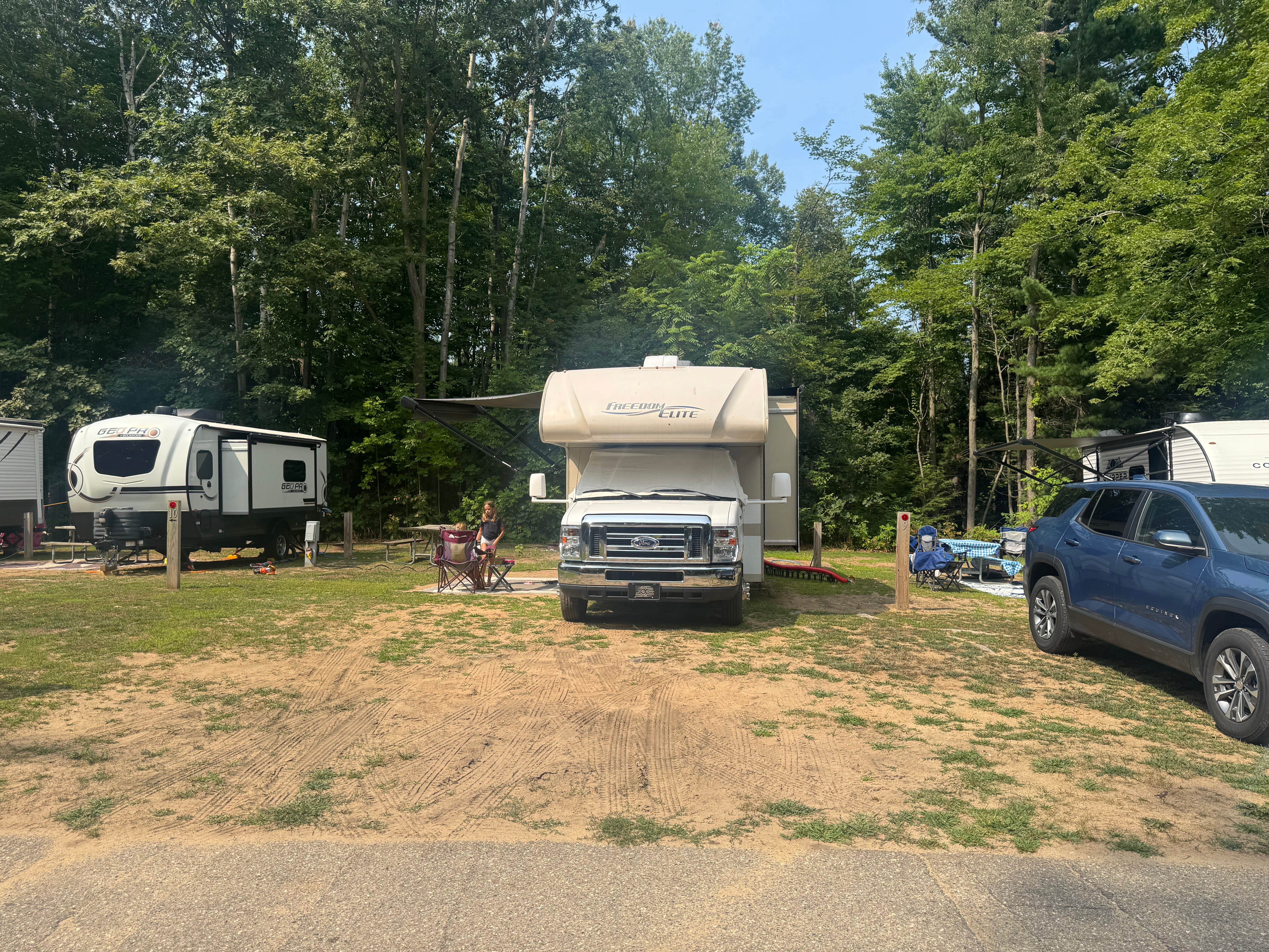 Camper-submitted photo at Lexington Park Campground near Port Huron, MI