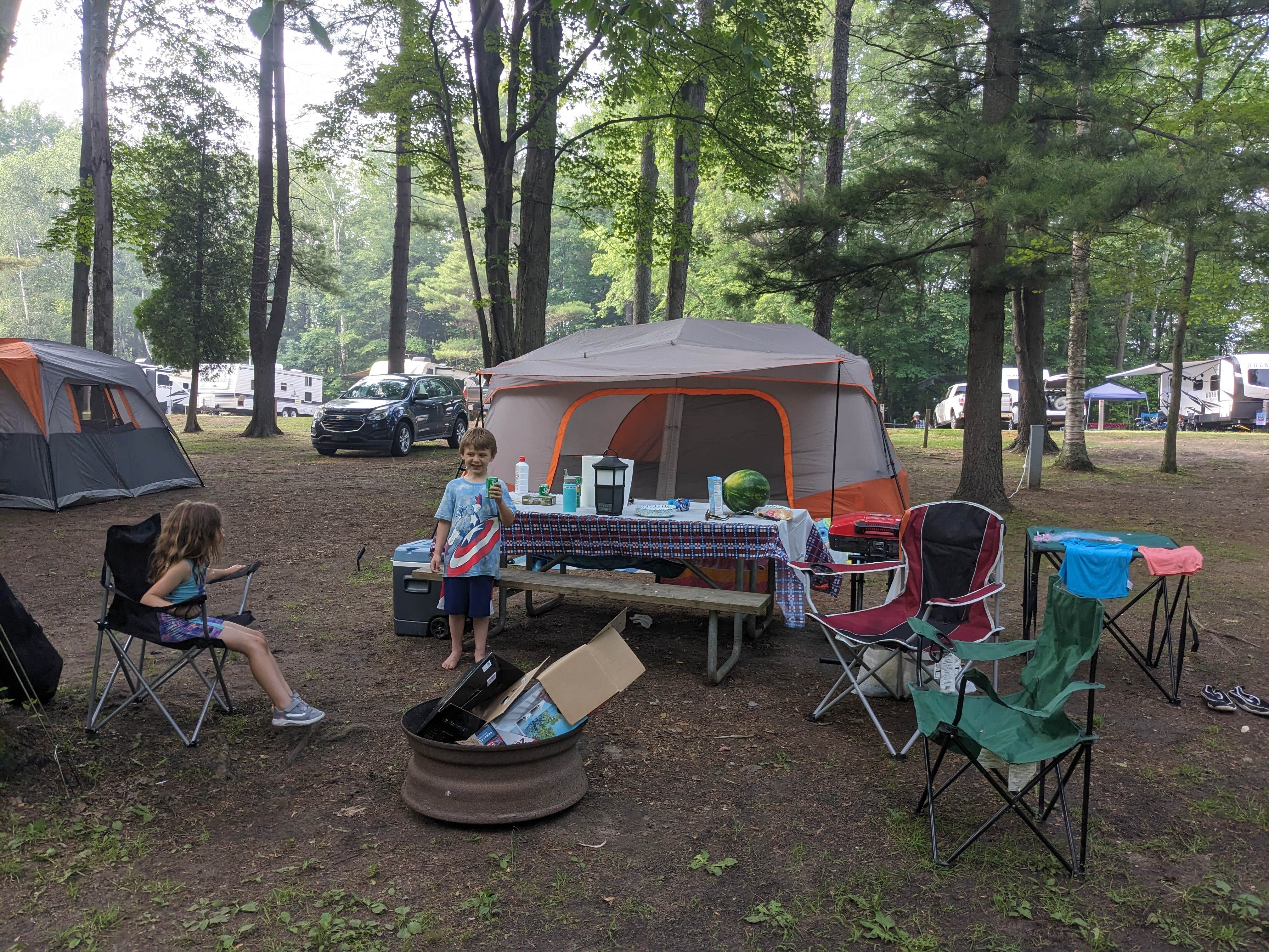 lisa M.'s photo at Lexington Park Campground near Avoca, MI