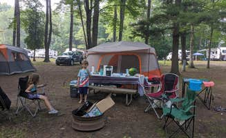 lisa M.'s photo at Lexington Park Campground near Avoca, MI