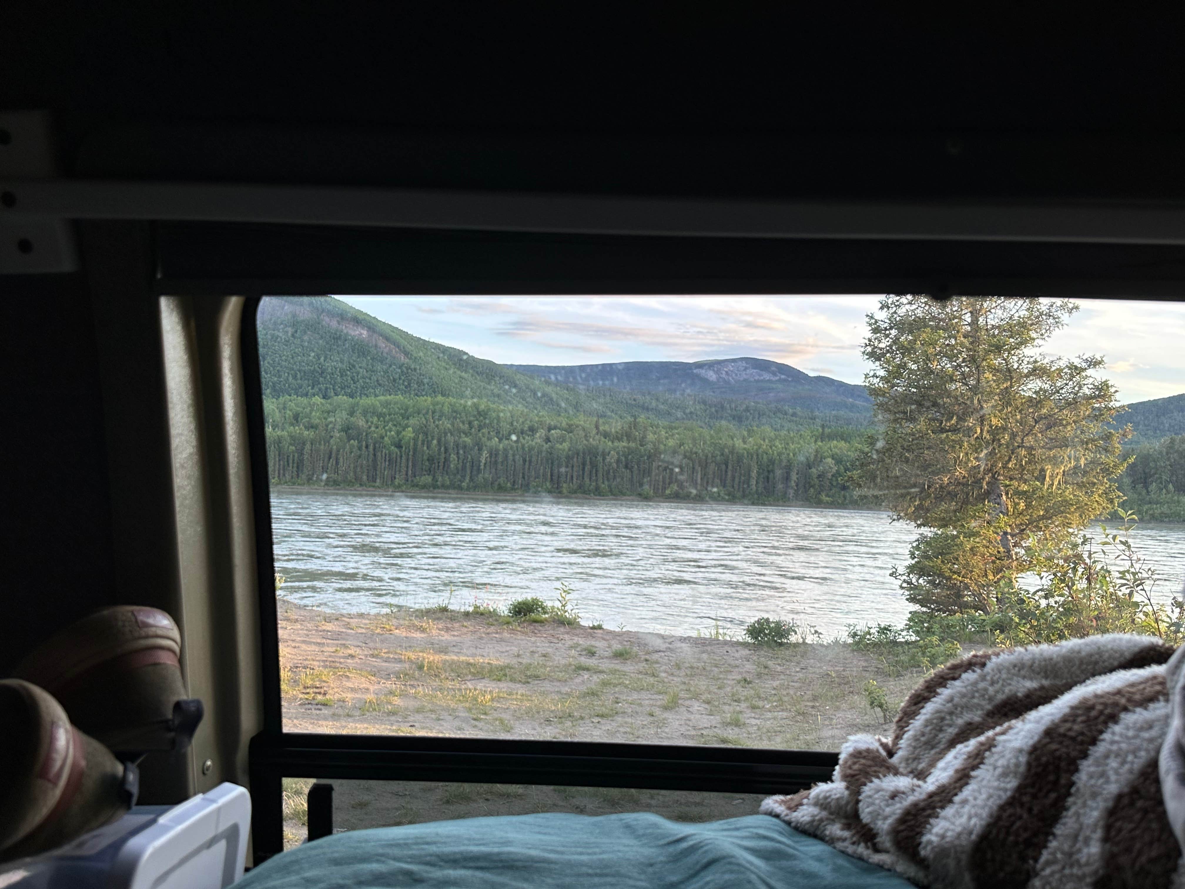 Liard River South