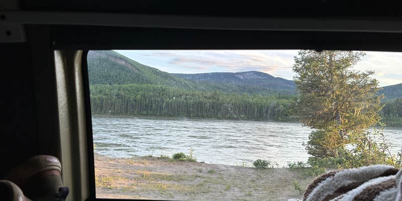 Camper submitted image from Liard River South