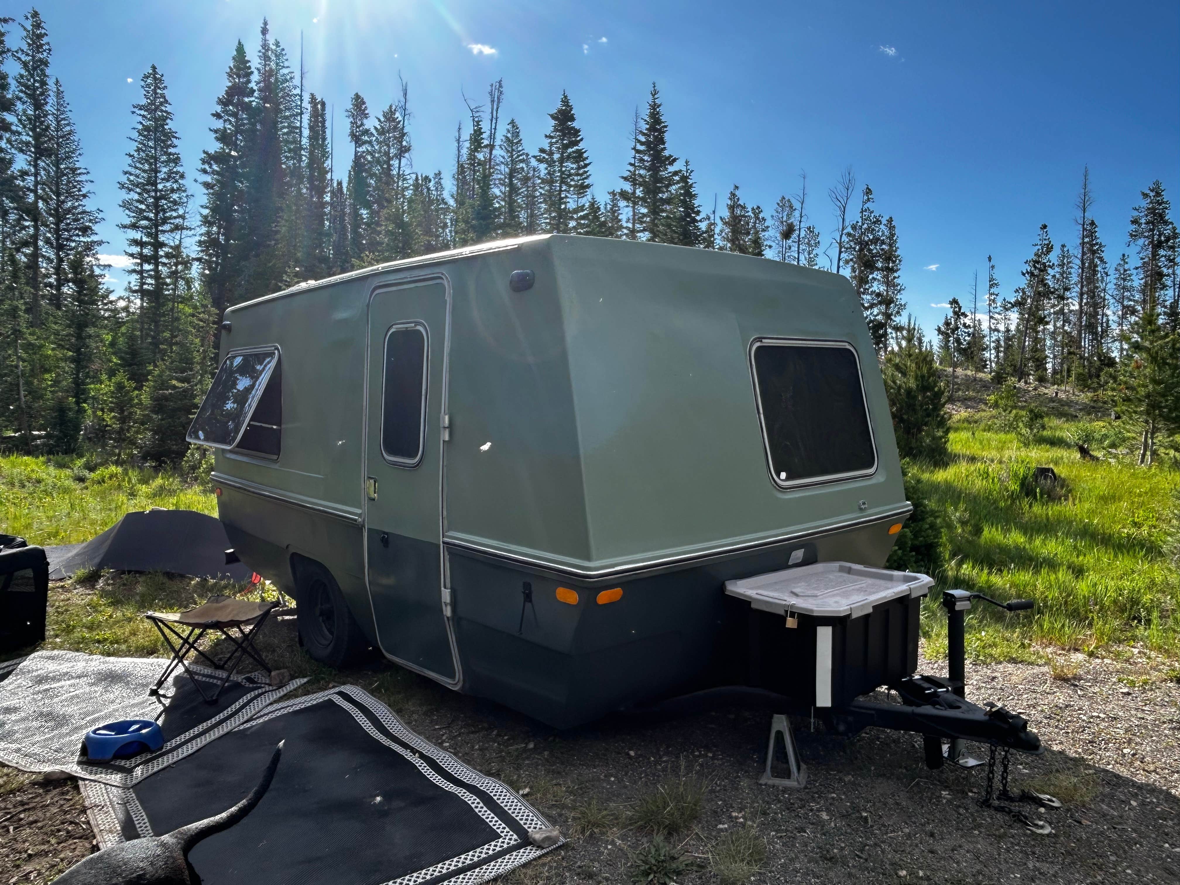 Lexy S.'s photo at Libby Creek Pine Campground near Jelm, WY