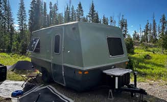 Lexy S.'s photo at Libby Creek Pine Campground near Centennial, WY
