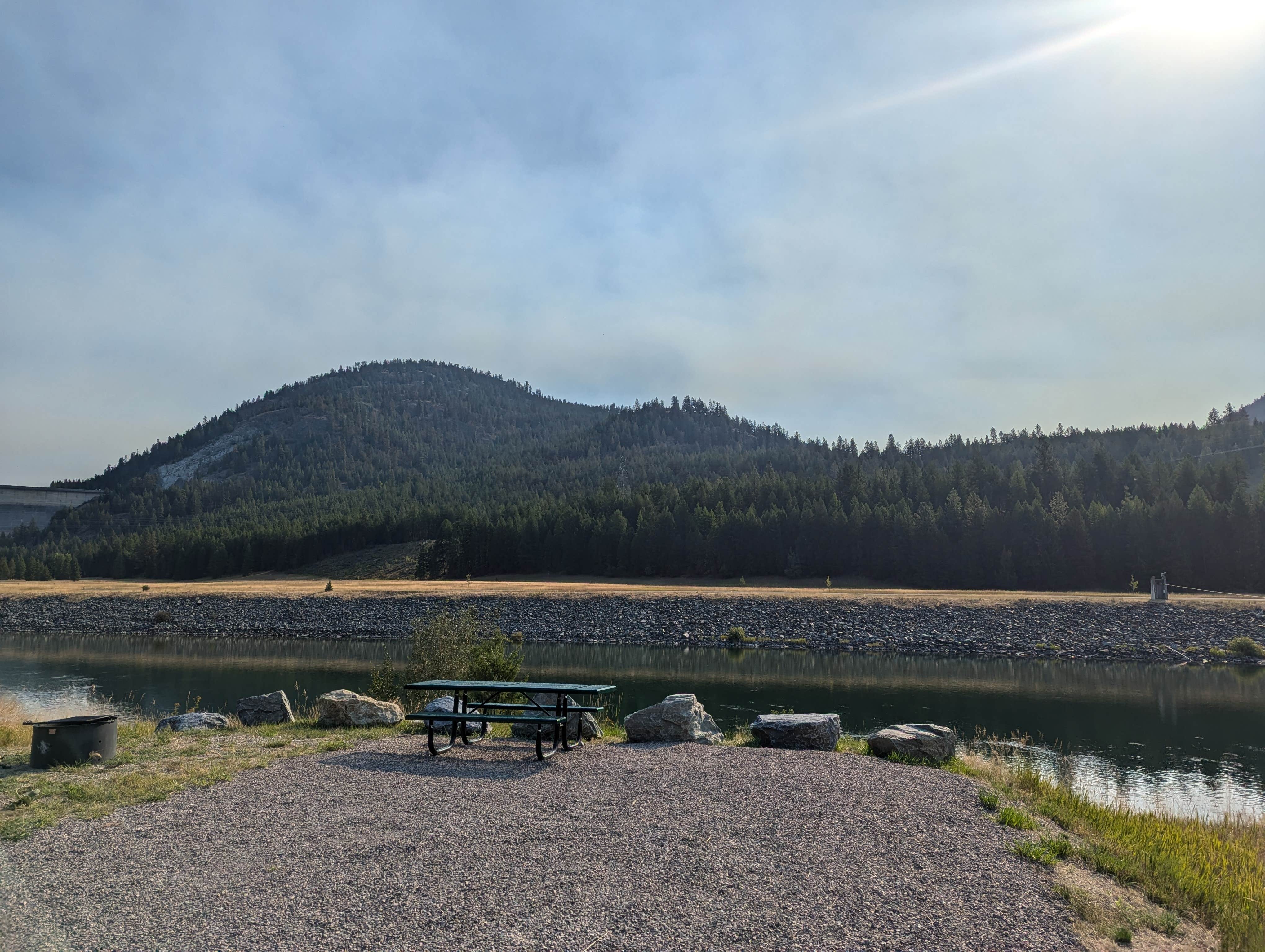 Camper submitted image from Libby Dam Campground - 2