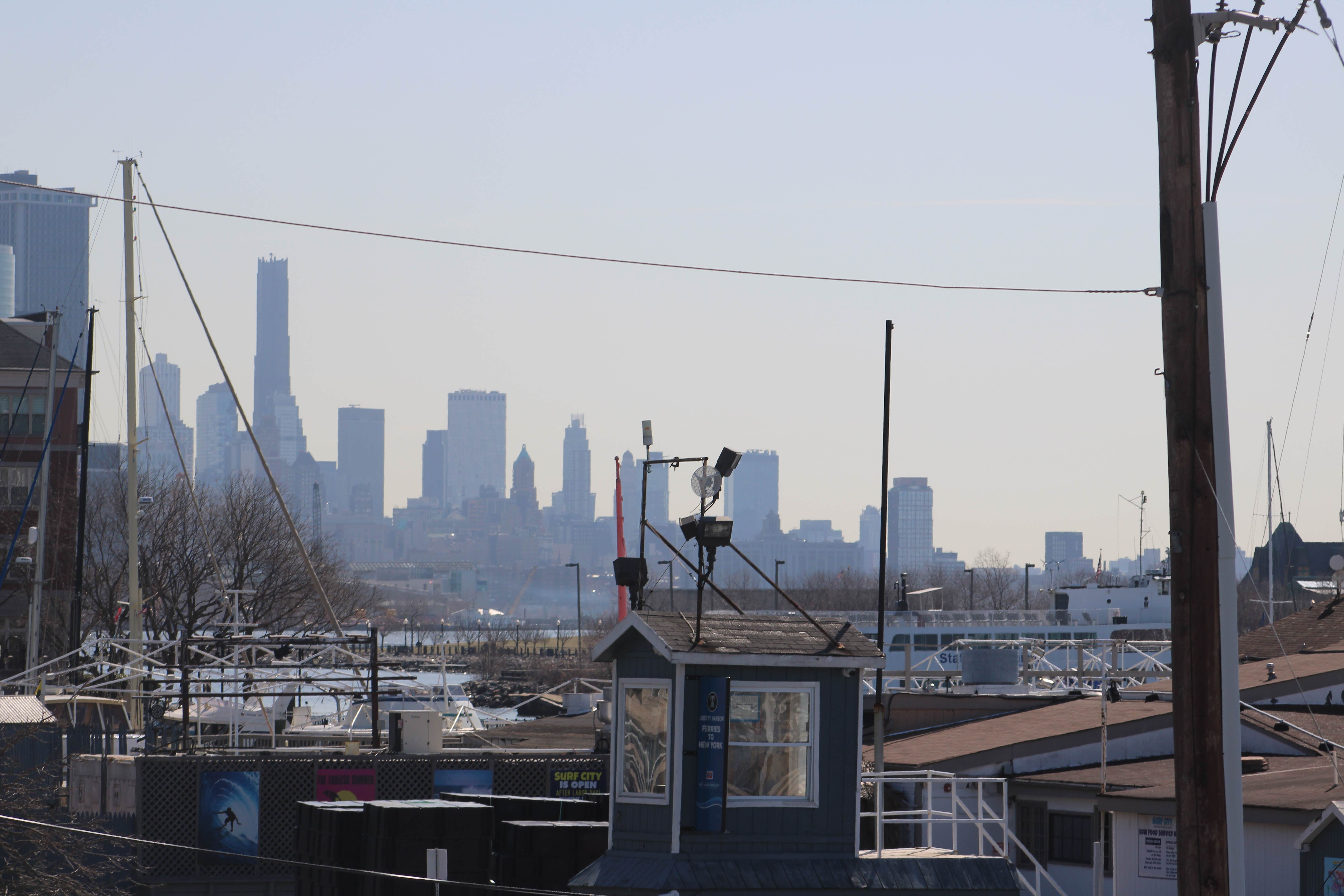 Camper-submitted photo at Liberty Harbor RV Park near Hewitt, NJ