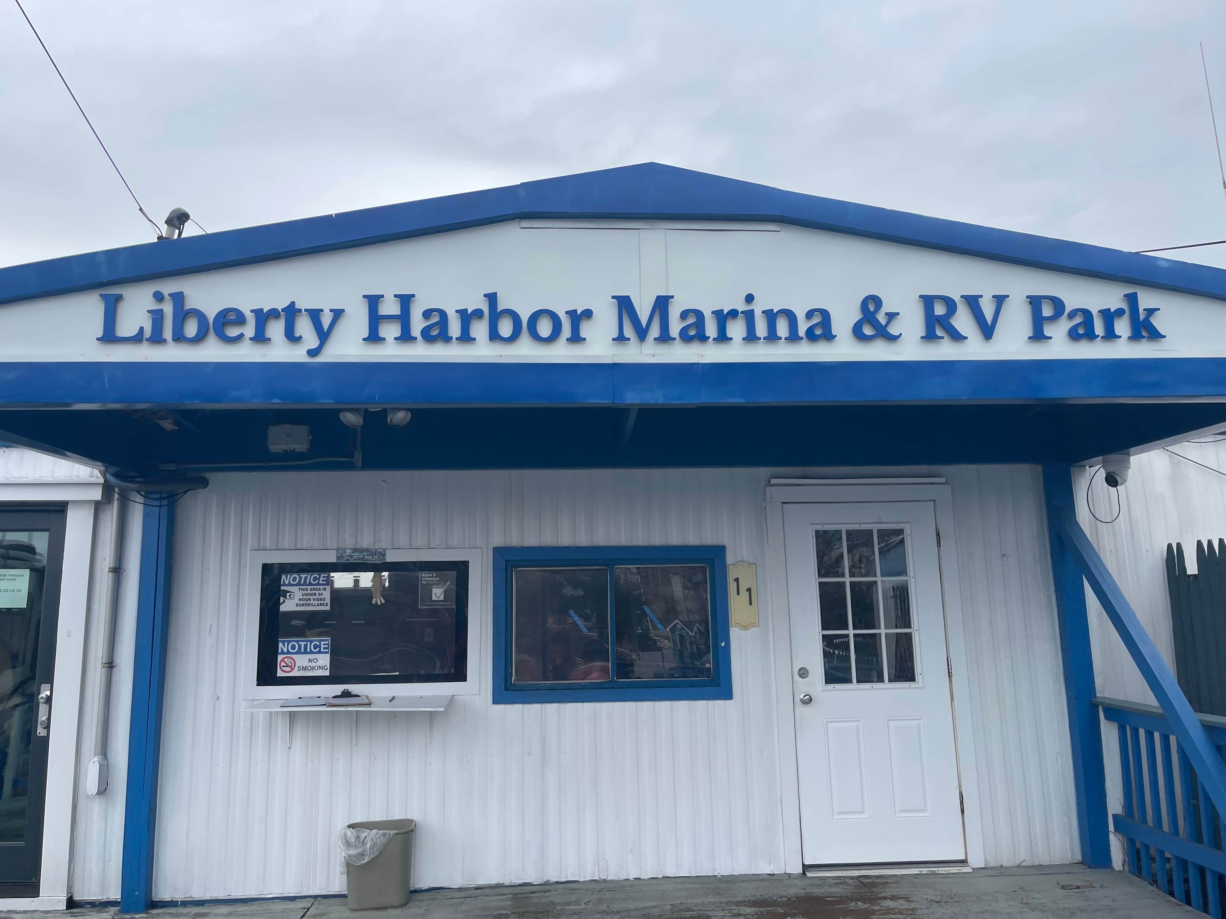 Camper-submitted photo at Liberty Harbor RV Park near Hewitt, NJ