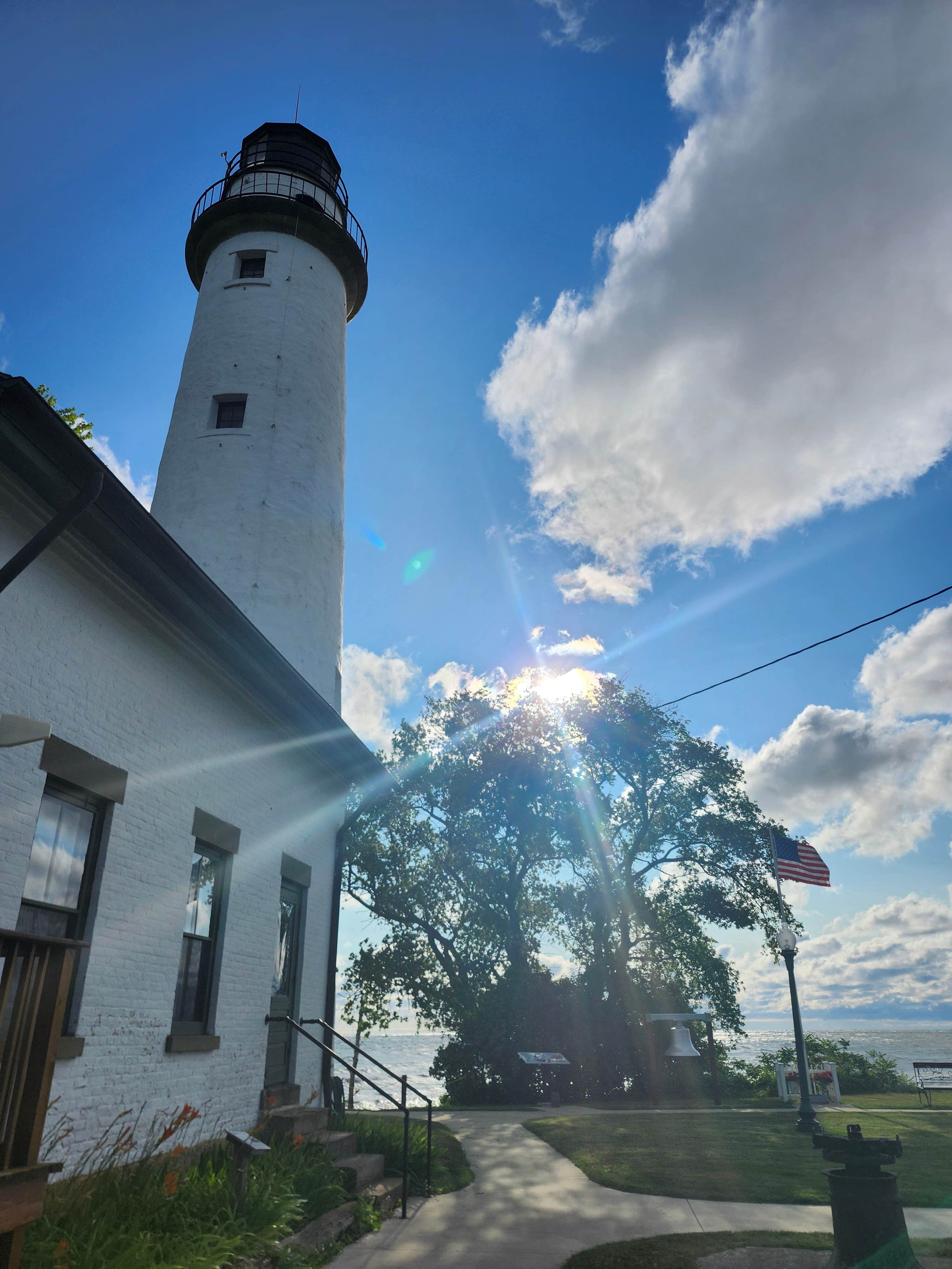 Camping near Oak Beach County Park Campground: Lighthouse Campground, Port Hope, Michigan