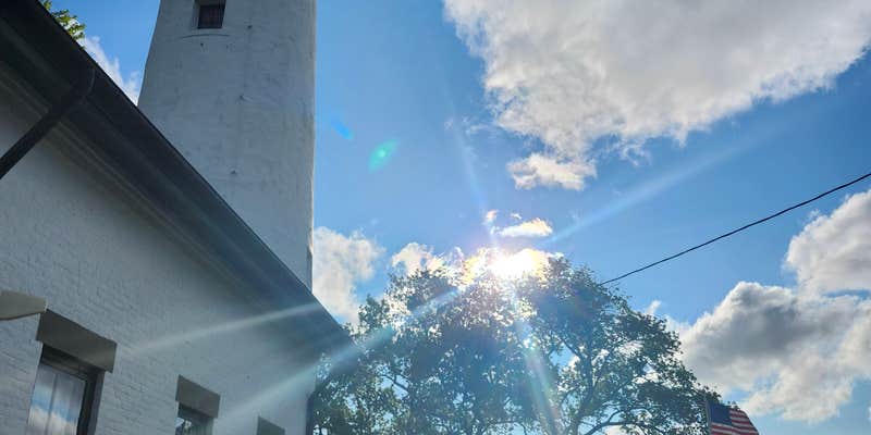 Camper submitted image from Lighthouse Campground