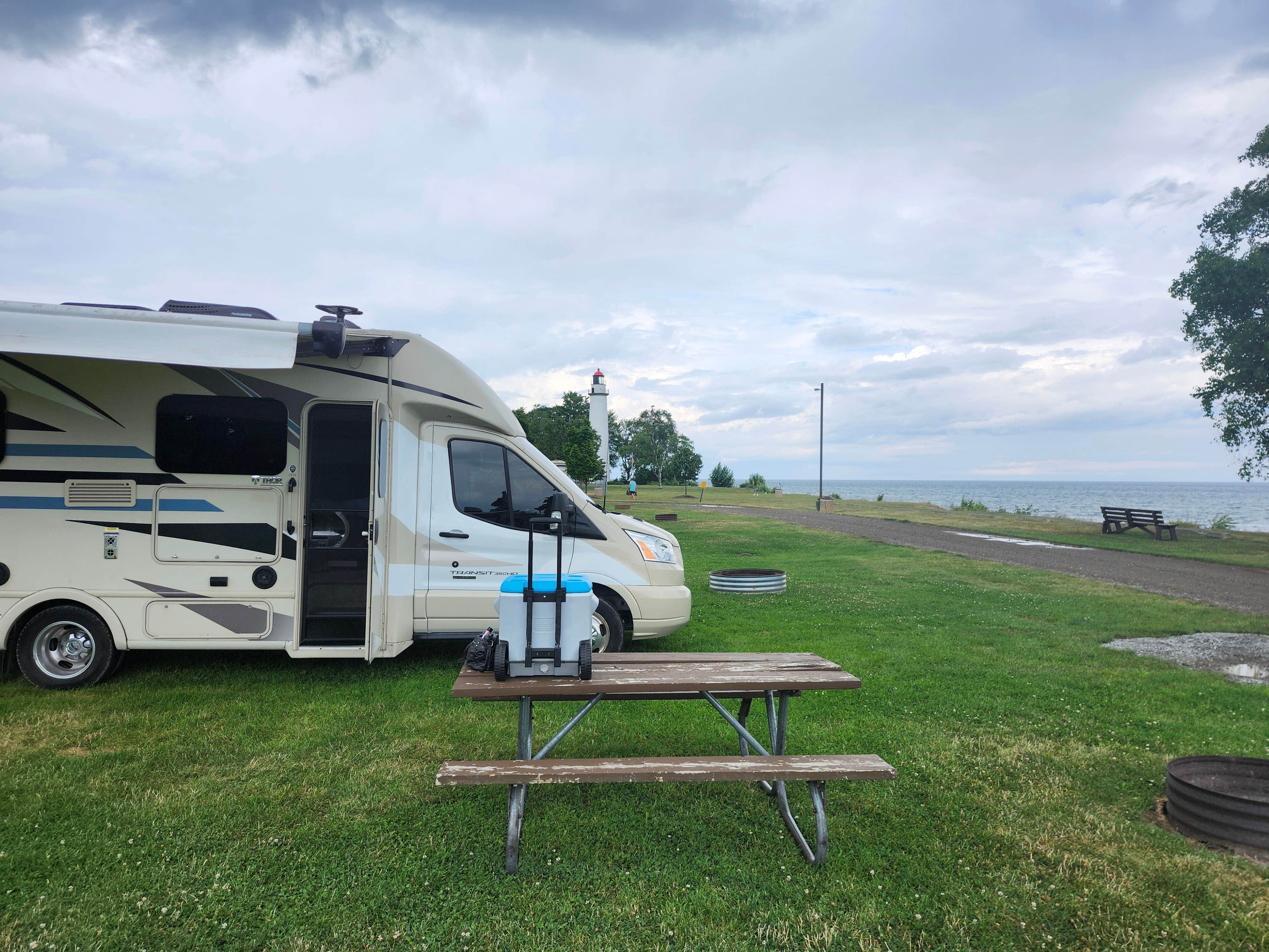 Camper-submitted photo at Lighthouse Campground near Pigeon, MI