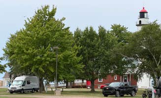 Janel G.'s photo of rv camping at Lighthouse Campground near Sandusky, MI