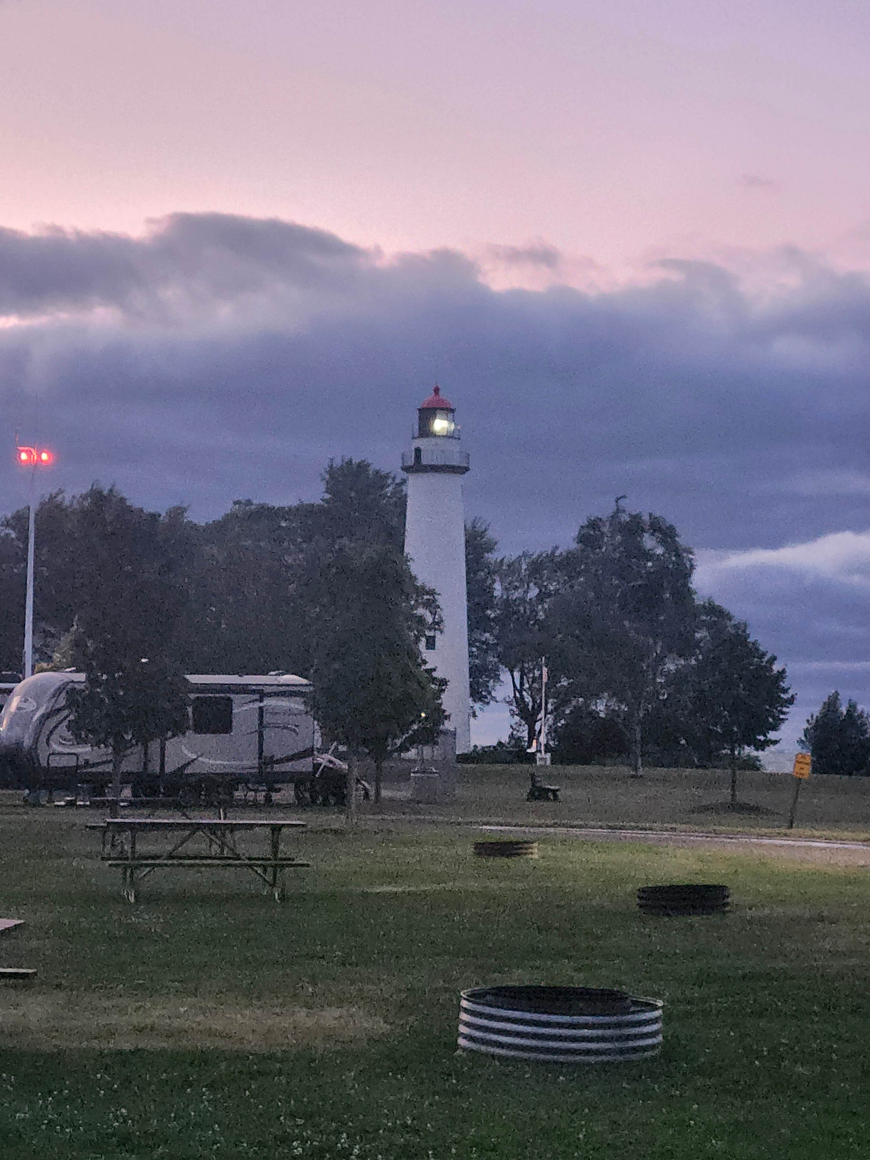 Camper-submitted photo at Lighthouse Campground near Pigeon, MI