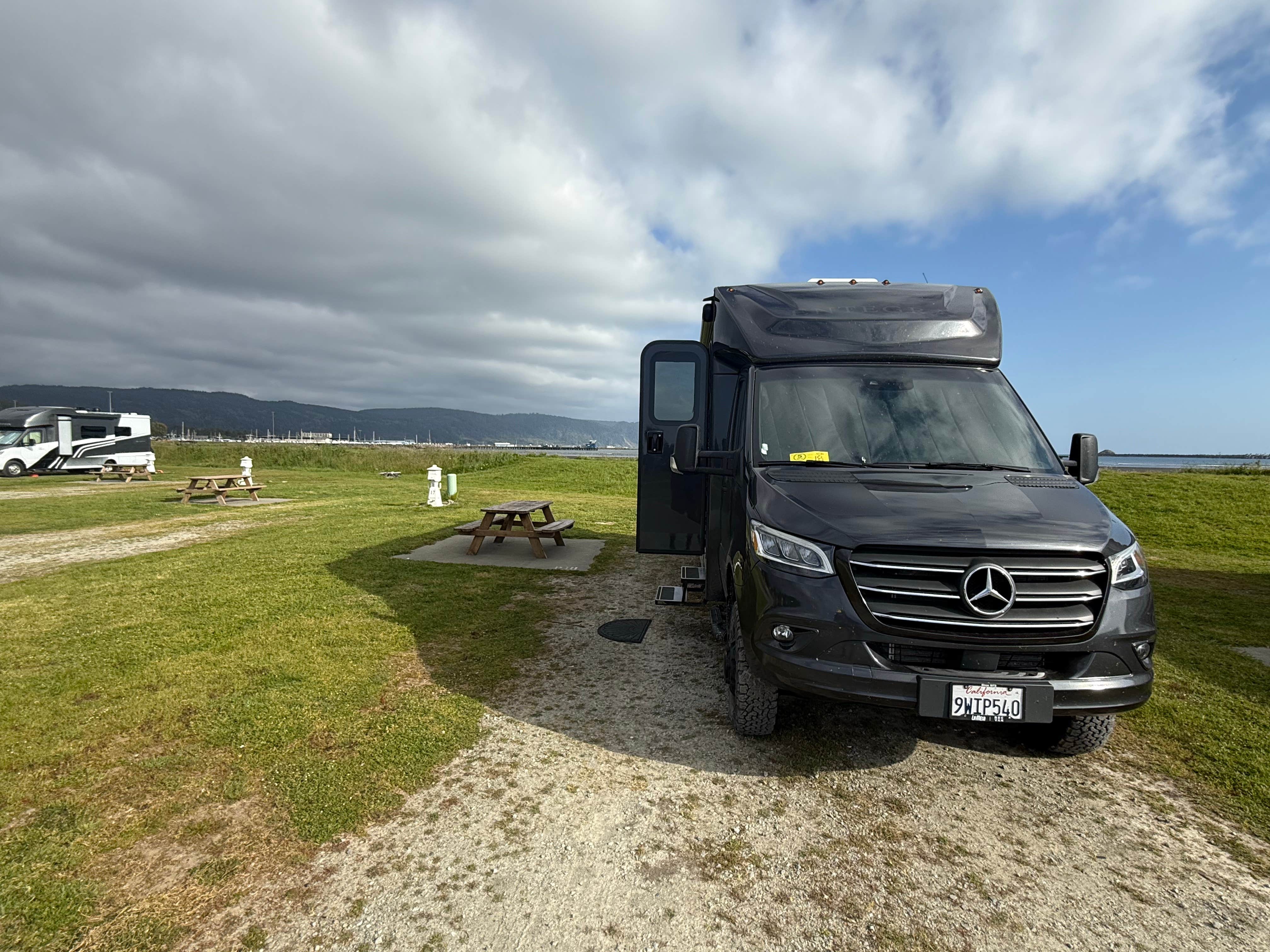 Rob H.'s photo of rv camping at Lighthouse Cove RV Park near Orleans, CA