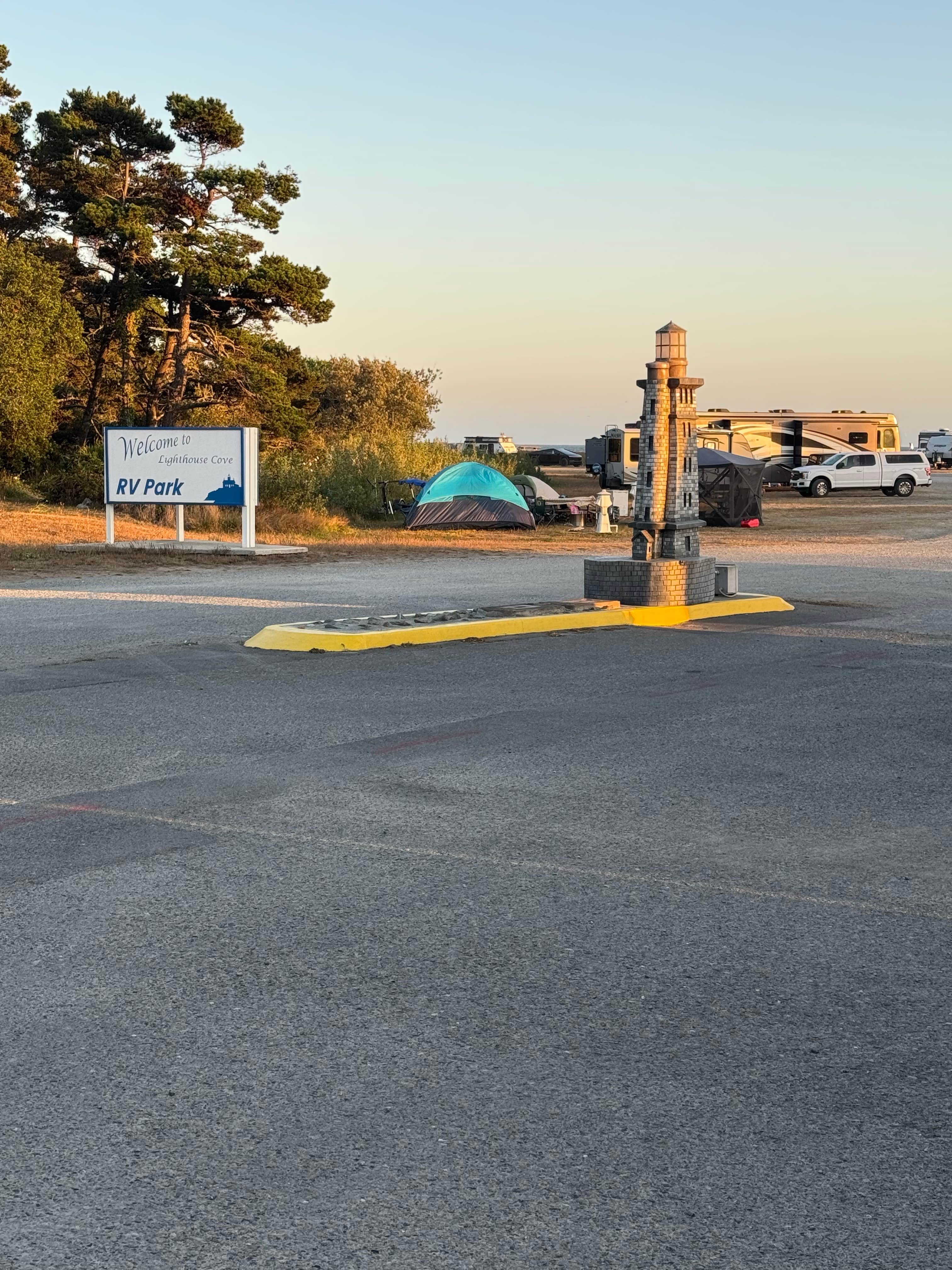 Camper-submitted photo at Lighthouse Cove RV Park near Redwood National Park