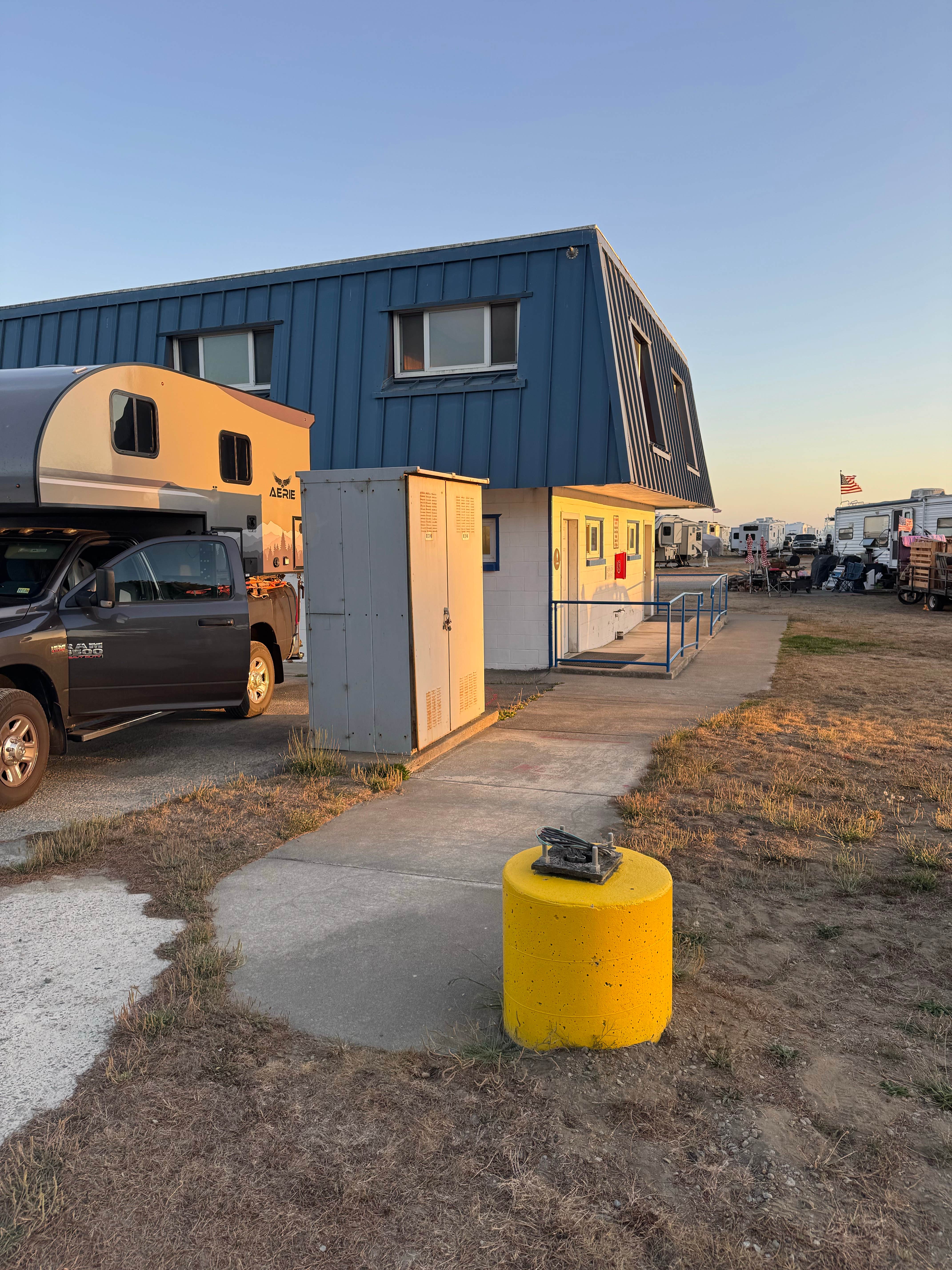 Camper-submitted photo at Lighthouse Cove RV Park near Redwood National Park
